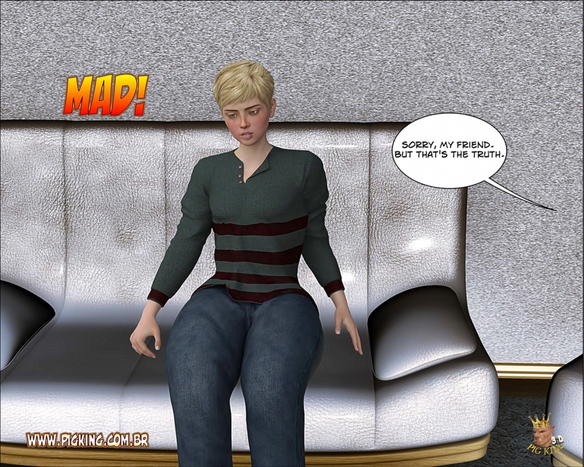 No Vacancies! – Leonard [PigKing] 1 . No Vacancies! - Leonard, Oto - Chapter 1 [PigKing] – page 11