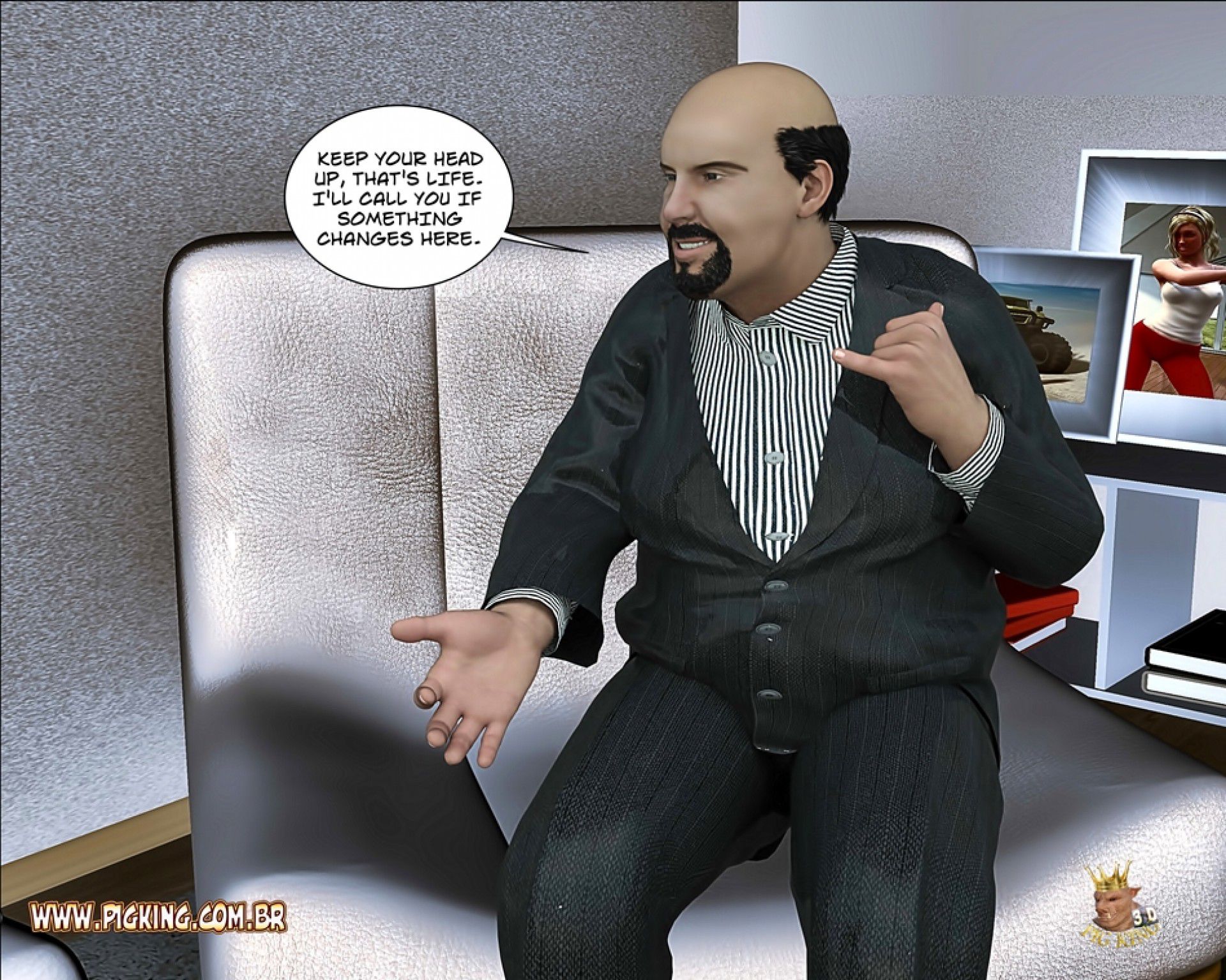 No Vacancies! – Leonard [PigKing] 1 . No Vacancies! - Leonard, Oto - Chapter 1 [PigKing] – page 12