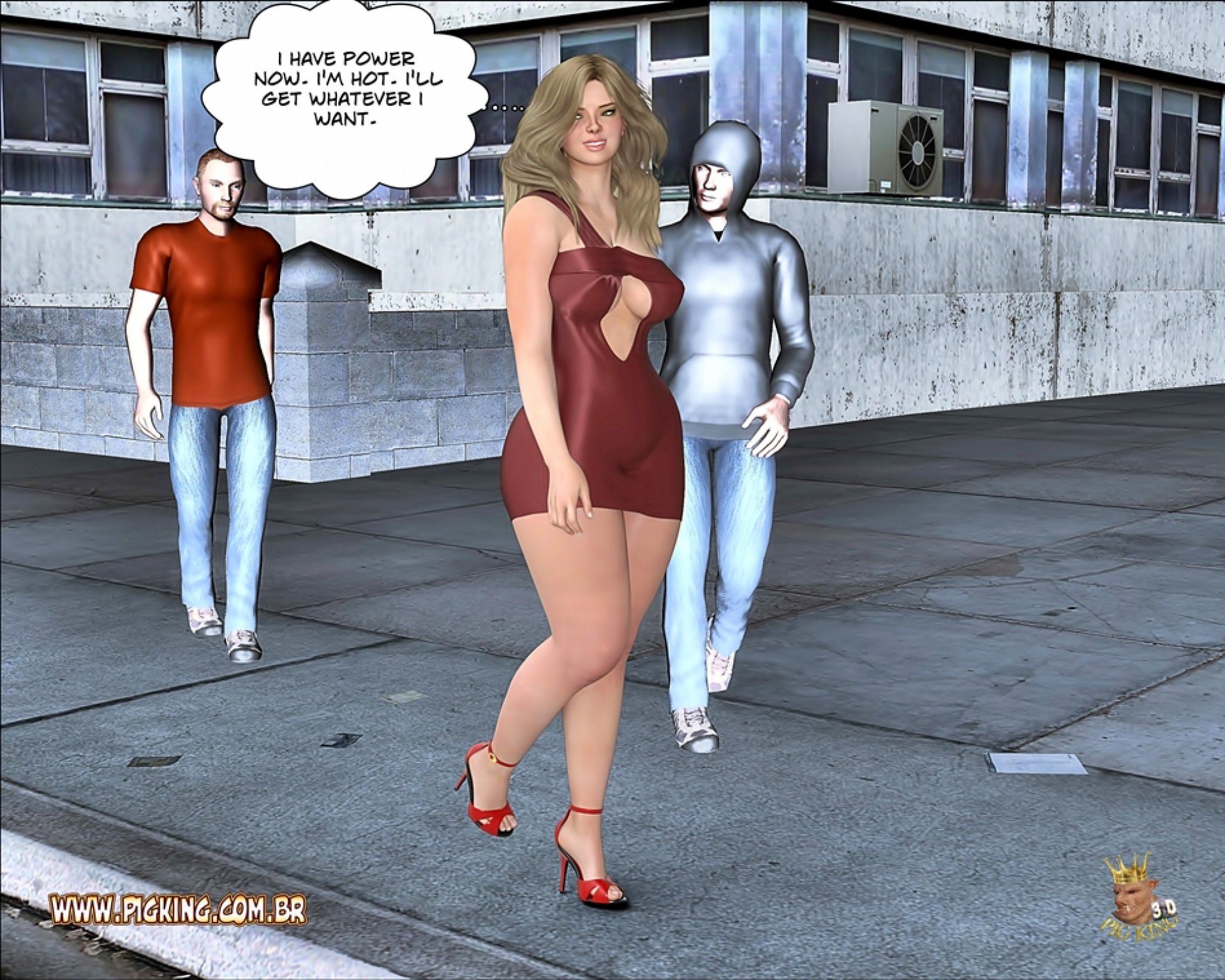 No Vacancies! – Leonard [PigKing] 1 . No Vacancies! - Leonard, Oto - Chapter 1 [PigKing] – page 33