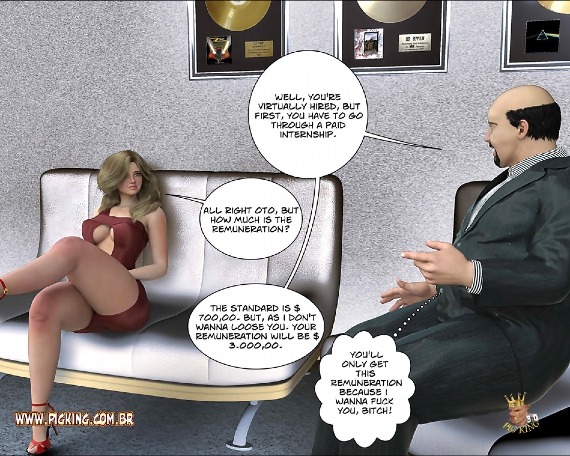 No Vacancies! – Leonard [PigKing] 1 . No Vacancies! - Leonard, Oto - Chapter 1 [PigKing] – page 39
