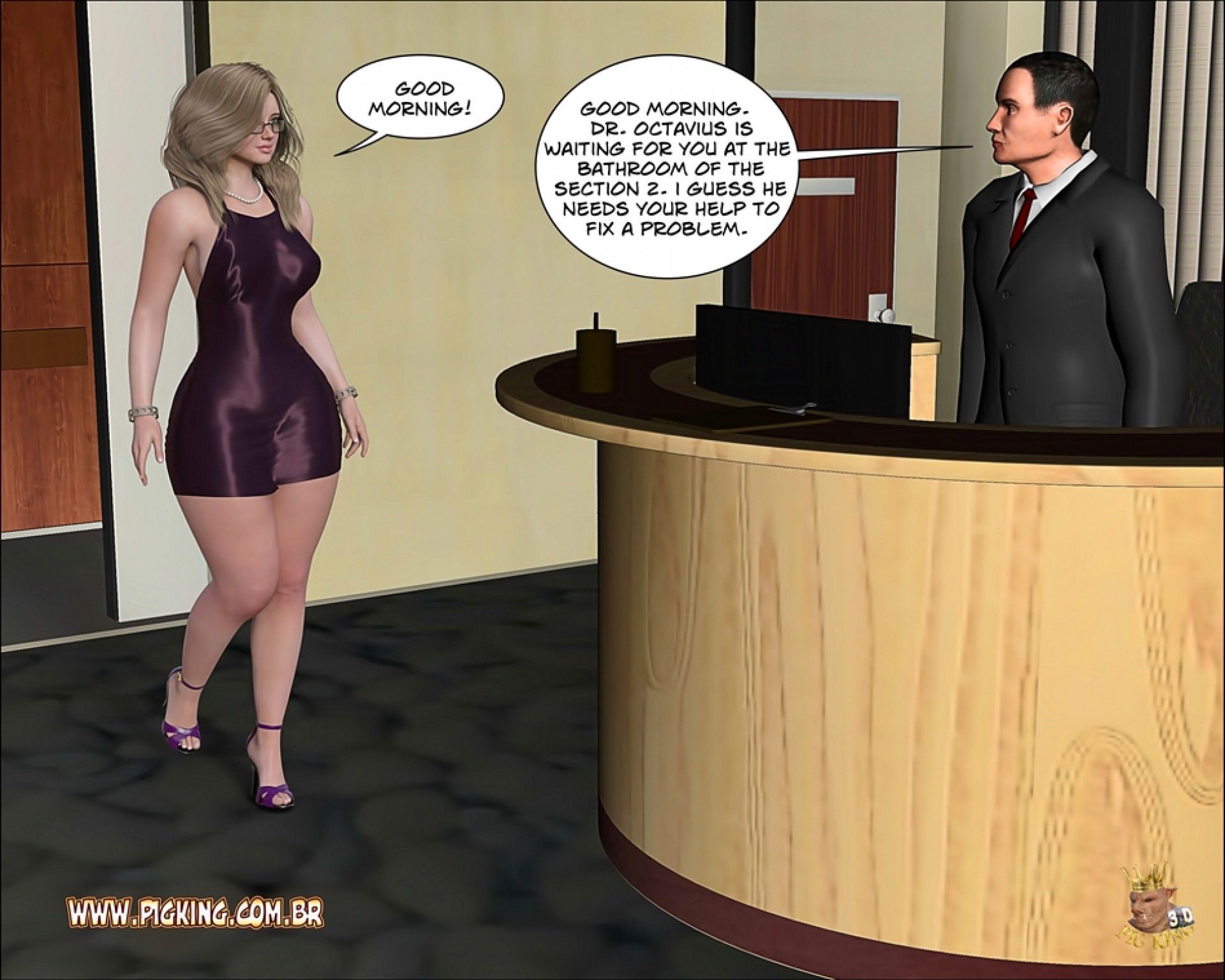 No Vacancies! – Leonard [PigKing] 1 . No Vacancies! - Leonard, Oto - Chapter 1 [PigKing] – page 58
