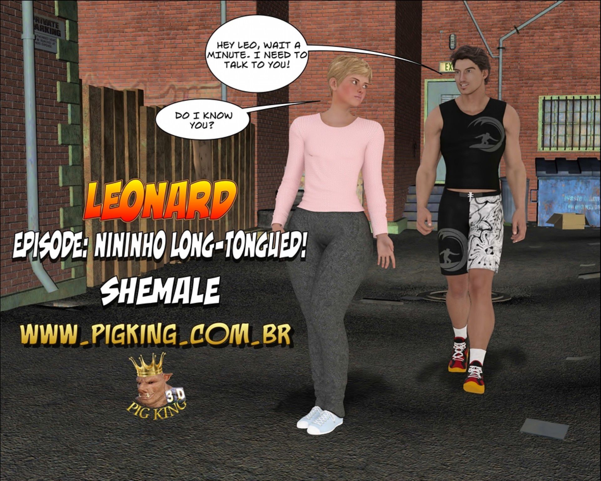 Long Tongued – Leonard [PigKing] 1 . Long Tongued - Leonard, Rick - Chapter 1 [PigKing] – page 1