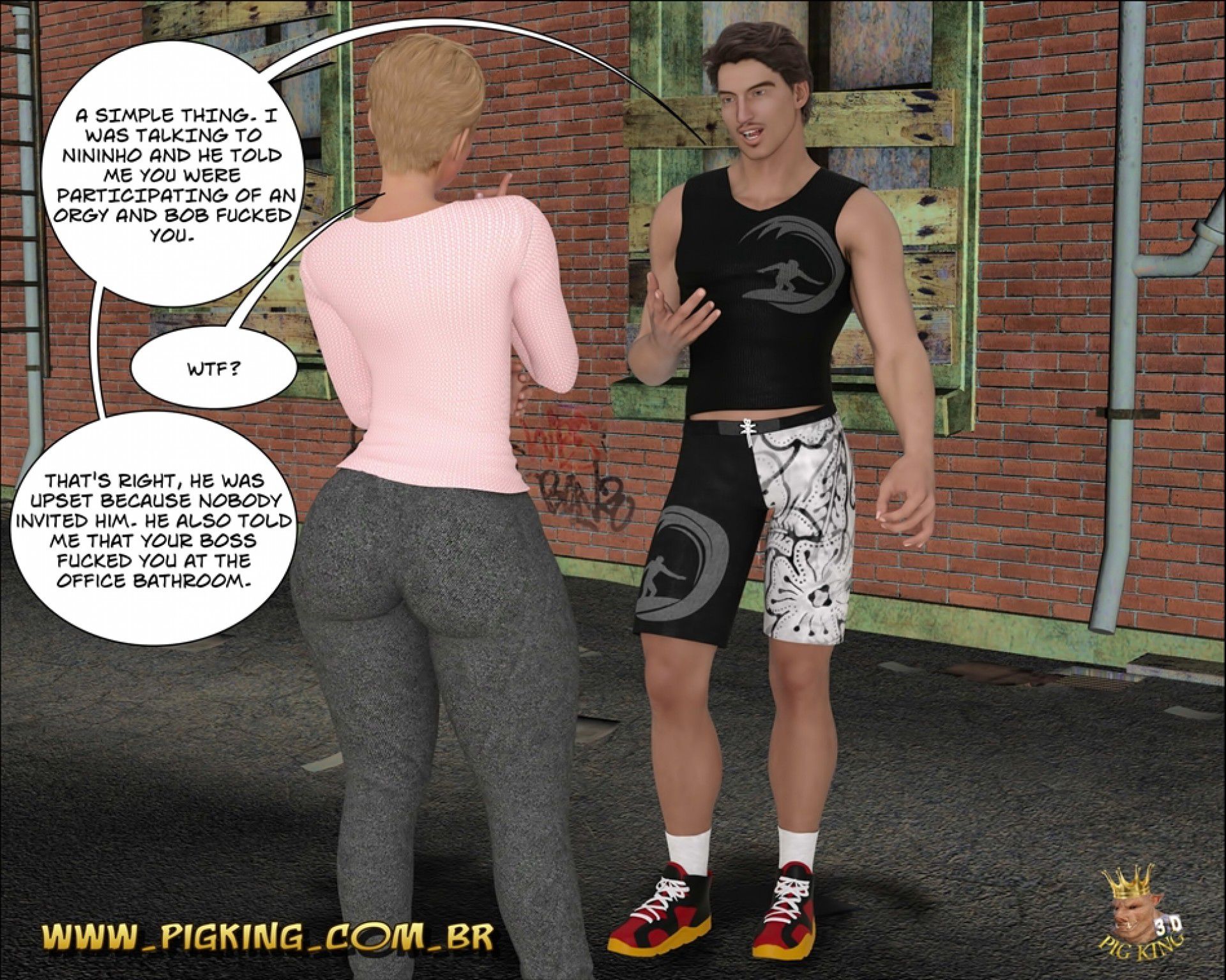 Long Tongued – Leonard [PigKing] 1 . Long Tongued - Leonard, Rick - Chapter 1 [PigKing] – page 3