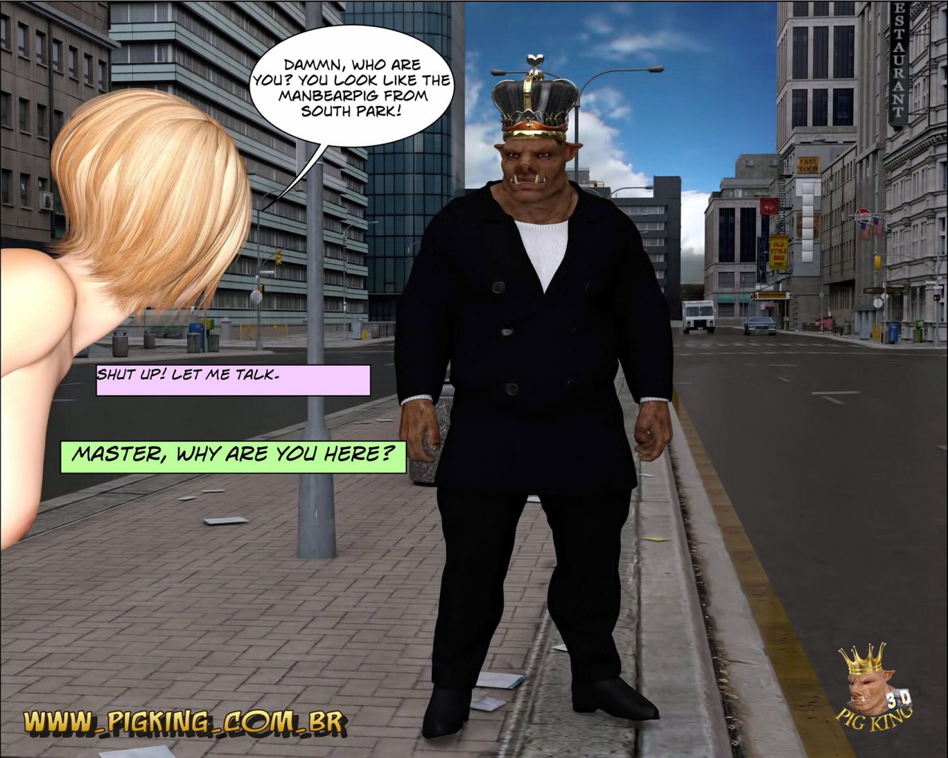 The Storyteller – Helena , Melani [PigKing] 1 . The Storyteller - A Good Narration - Helena, Melani, PigKing - Chapter 1 [PigKing] – page 27