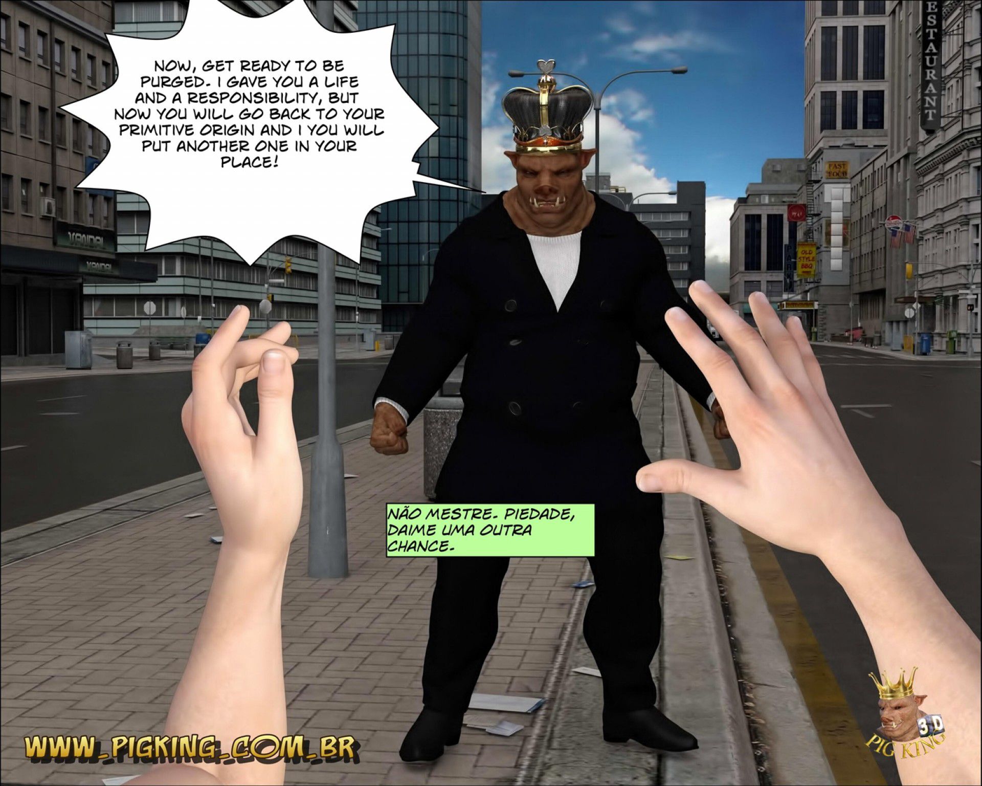 The Storyteller – Helena , Melani [PigKing] 1 . The Storyteller - A Good Narration - Helena, Melani, PigKing - Chapter 1 [PigKing] – page 29