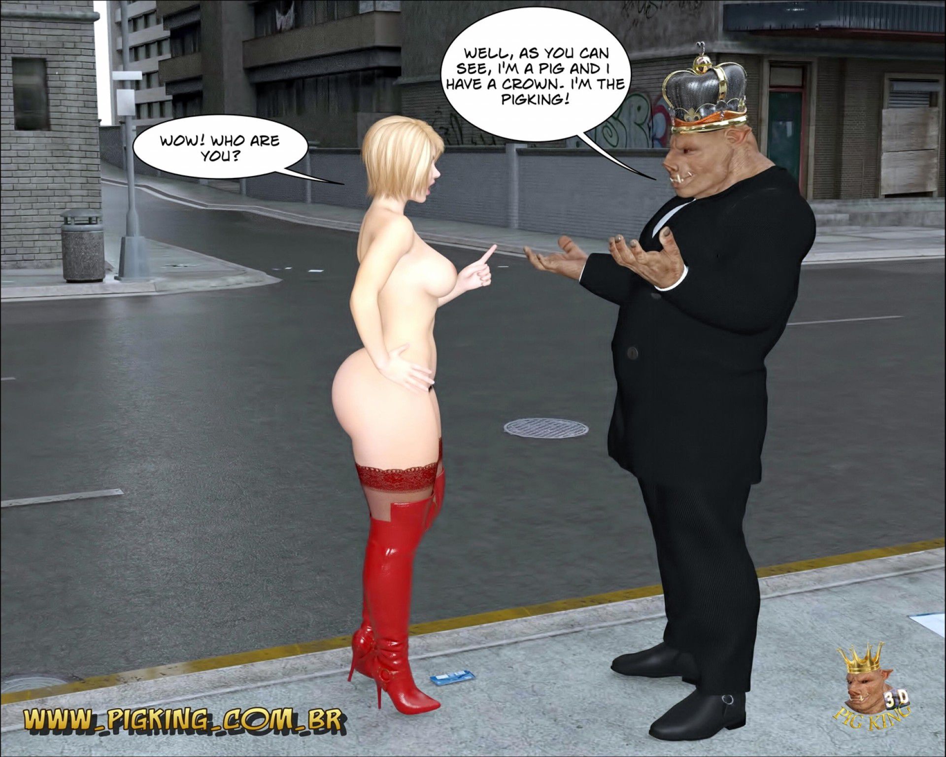 The Storyteller – Helena , Melani [PigKing] 1 . The Storyteller - A Good Narration - Helena, Melani, PigKing - Chapter 1 [PigKing] – page 32