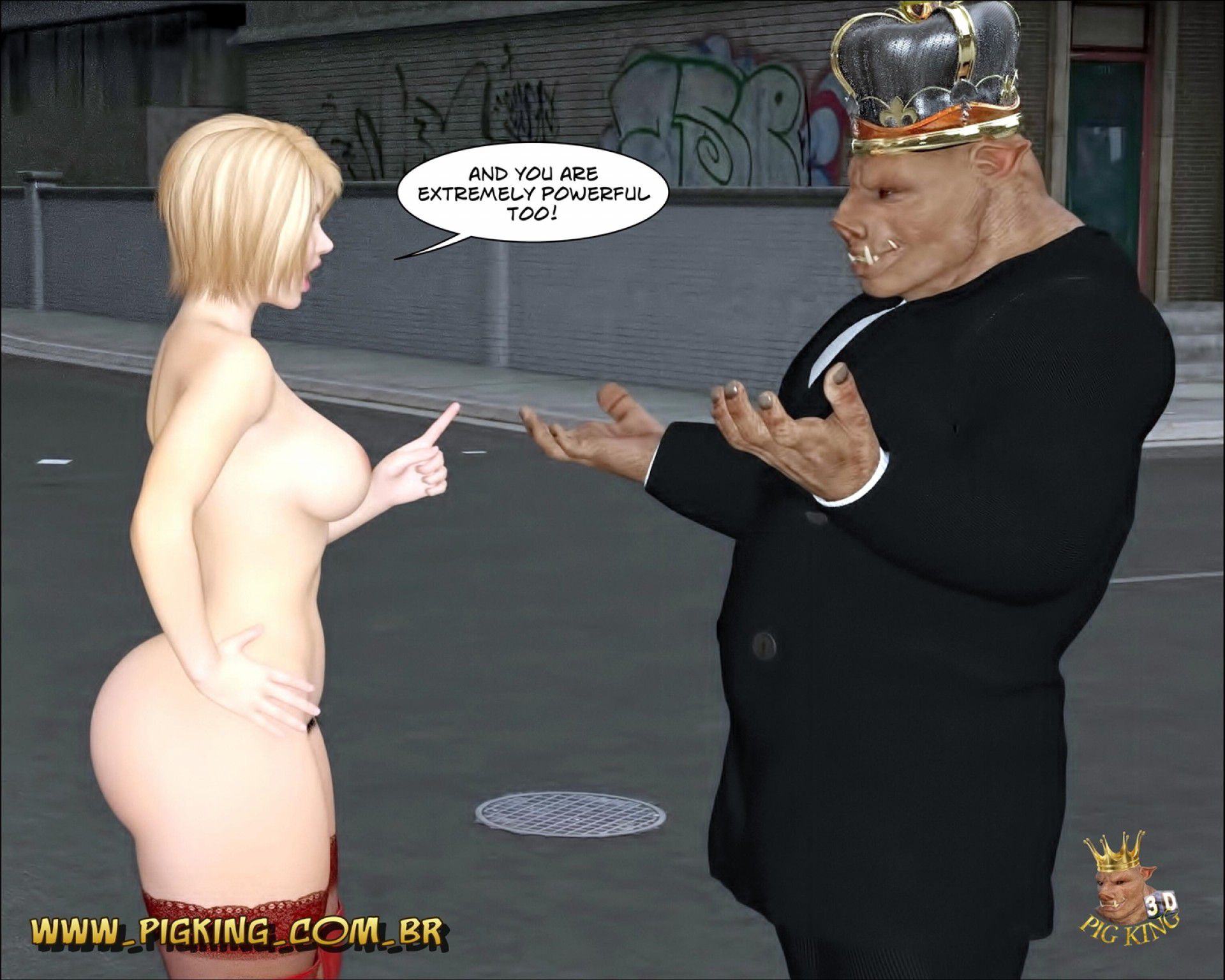 The Storyteller – Helena , Melani [PigKing] 1 . The Storyteller - A Good Narration - Helena, Melani, PigKing - Chapter 1 [PigKing] – page 33