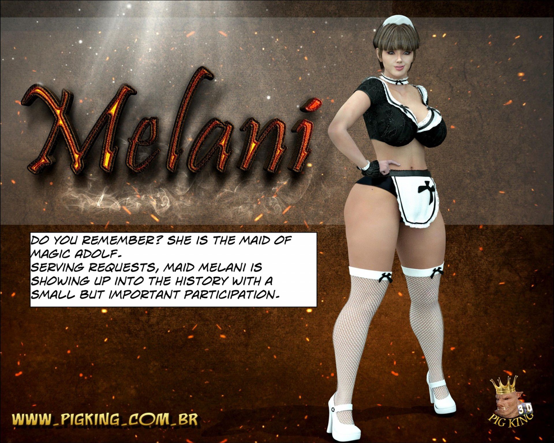 The Storyteller – Helena , Melani [PigKing] 1 . The Storyteller - A Good Narration - Helena, Melani, PigKing - Chapter 1 [PigKing] – page 46