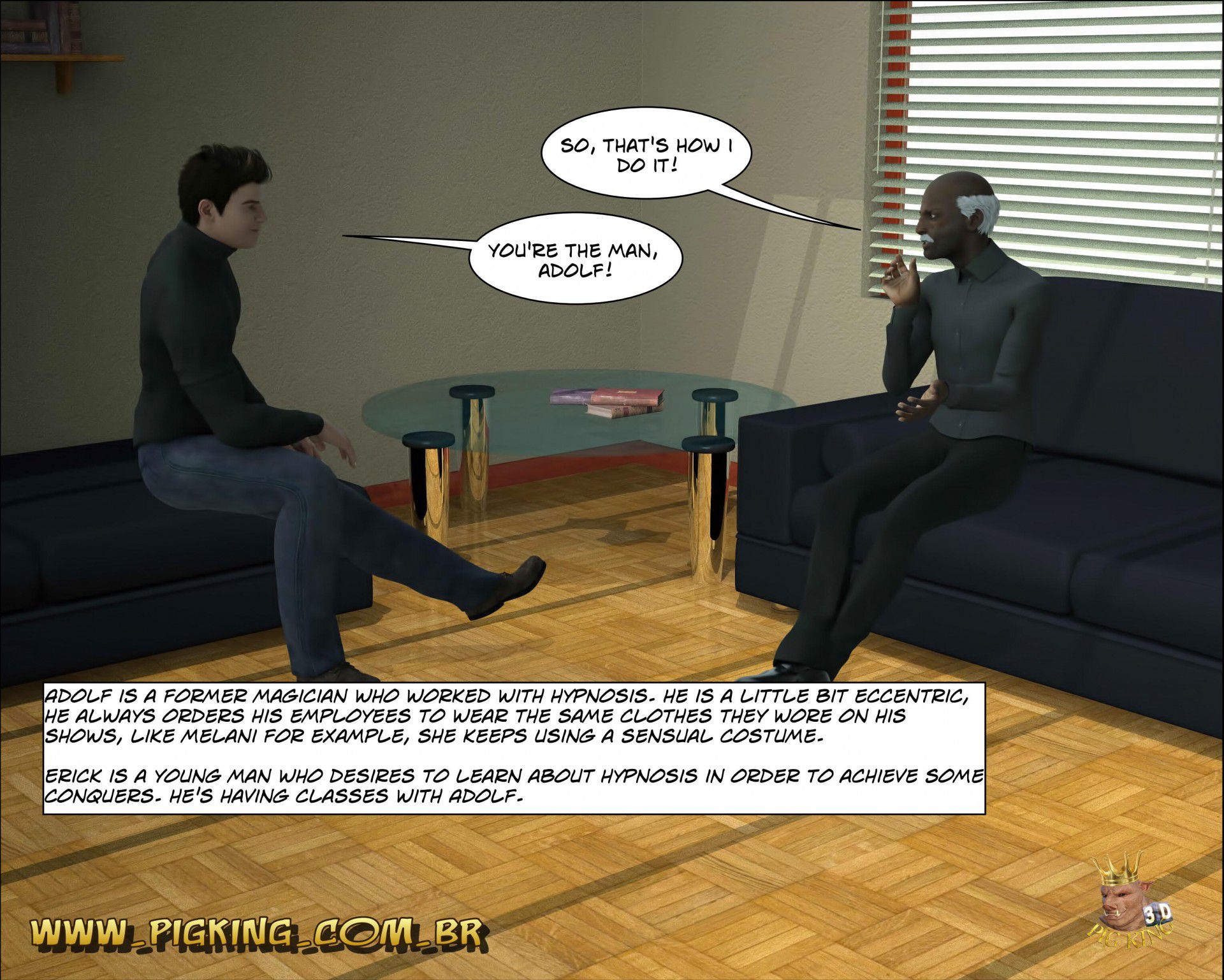 The Maid – Melani [PigKing] 1 . The Maid - Melani, Eric - Chapter 1 [PigKing] – page 2