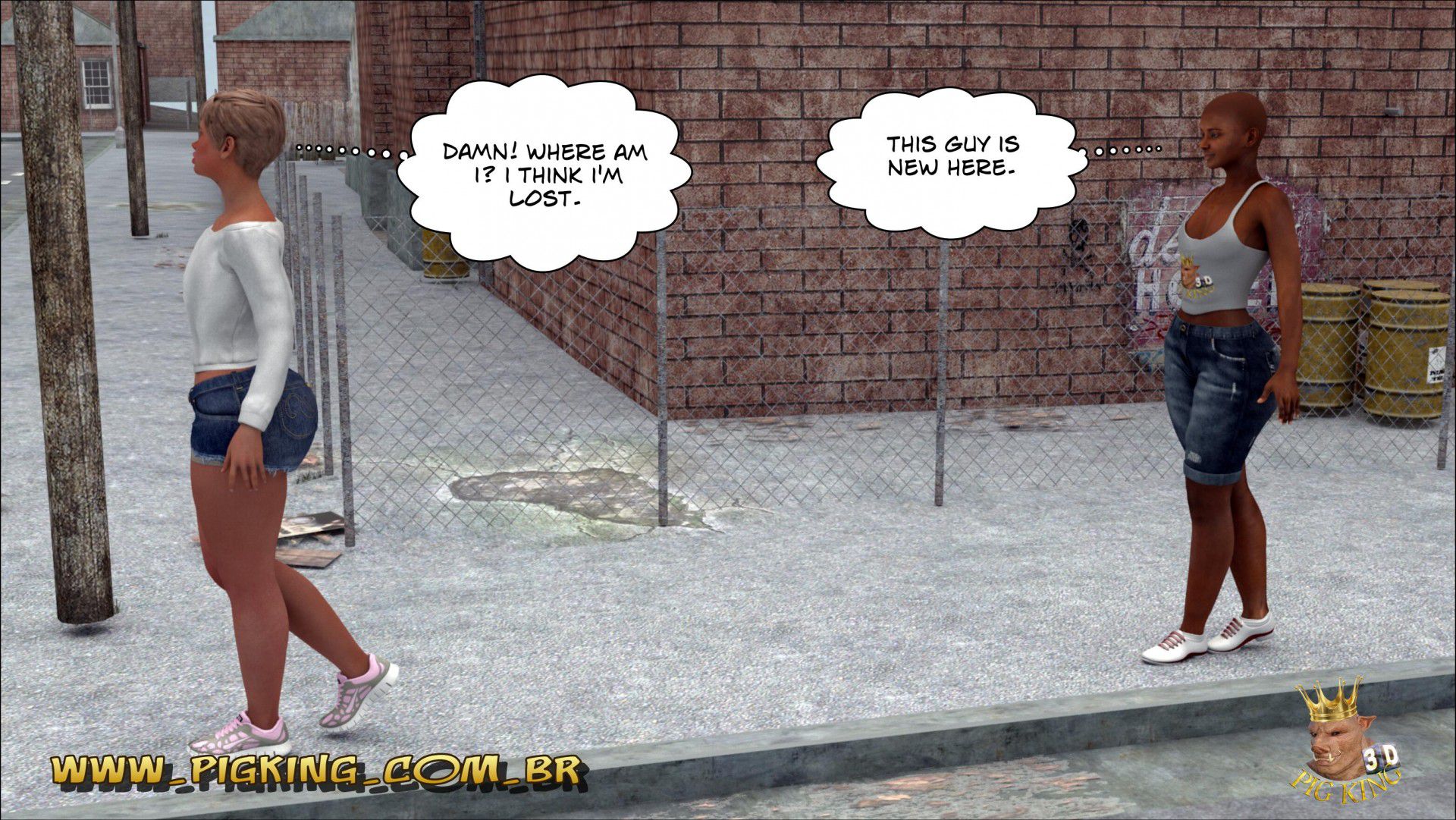 Dance Leo – Leonard, Julian [PigKing] 1 . Dance Leo - Leonard, Julian, Adolf - Chapter 1 [PigKing] – page 2