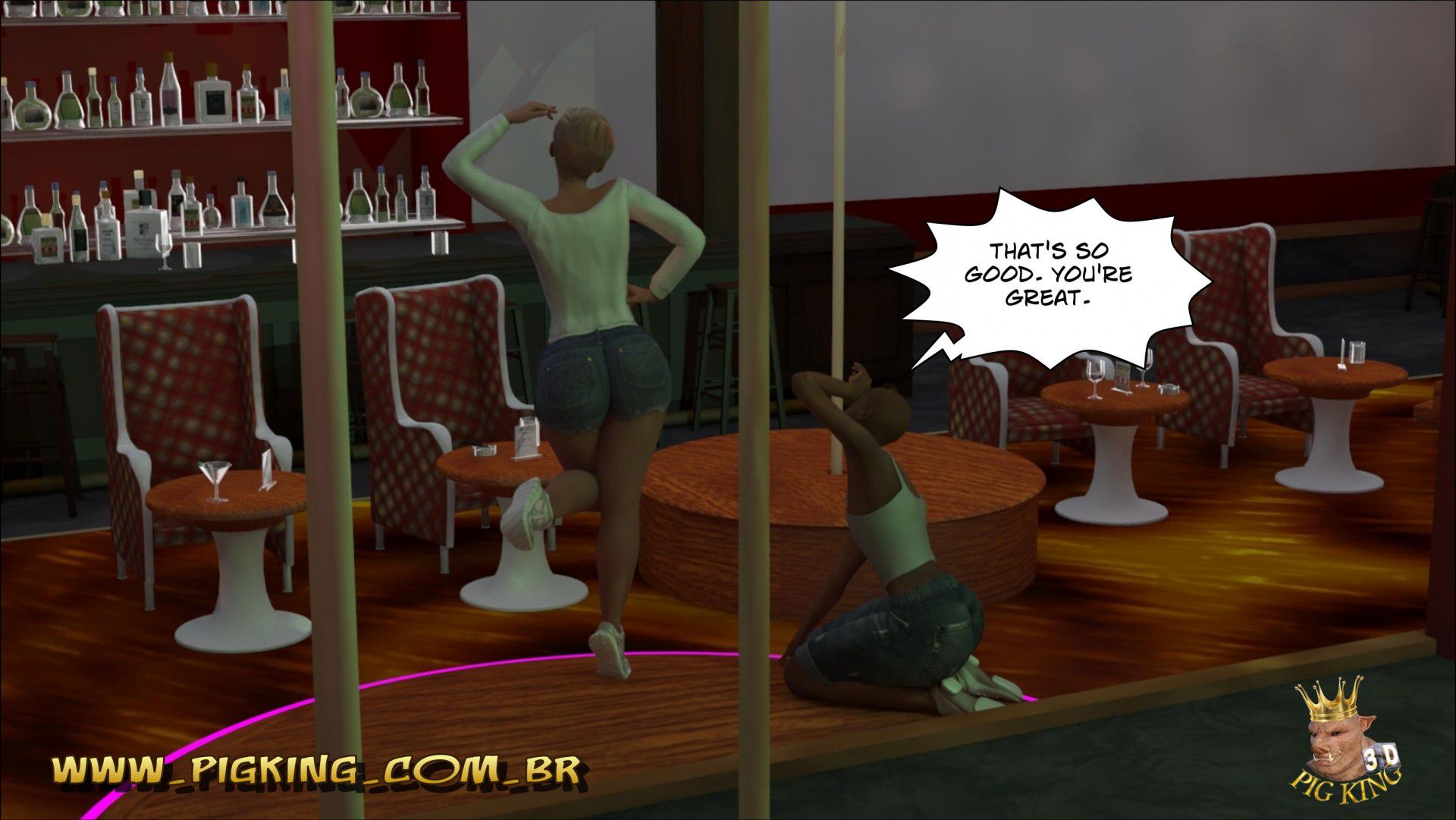 Dance Leo – Leonard, Julian [PigKing] 1 . Dance Leo - Leonard, Julian, Adolf - Chapter 1 [PigKing] – page 21