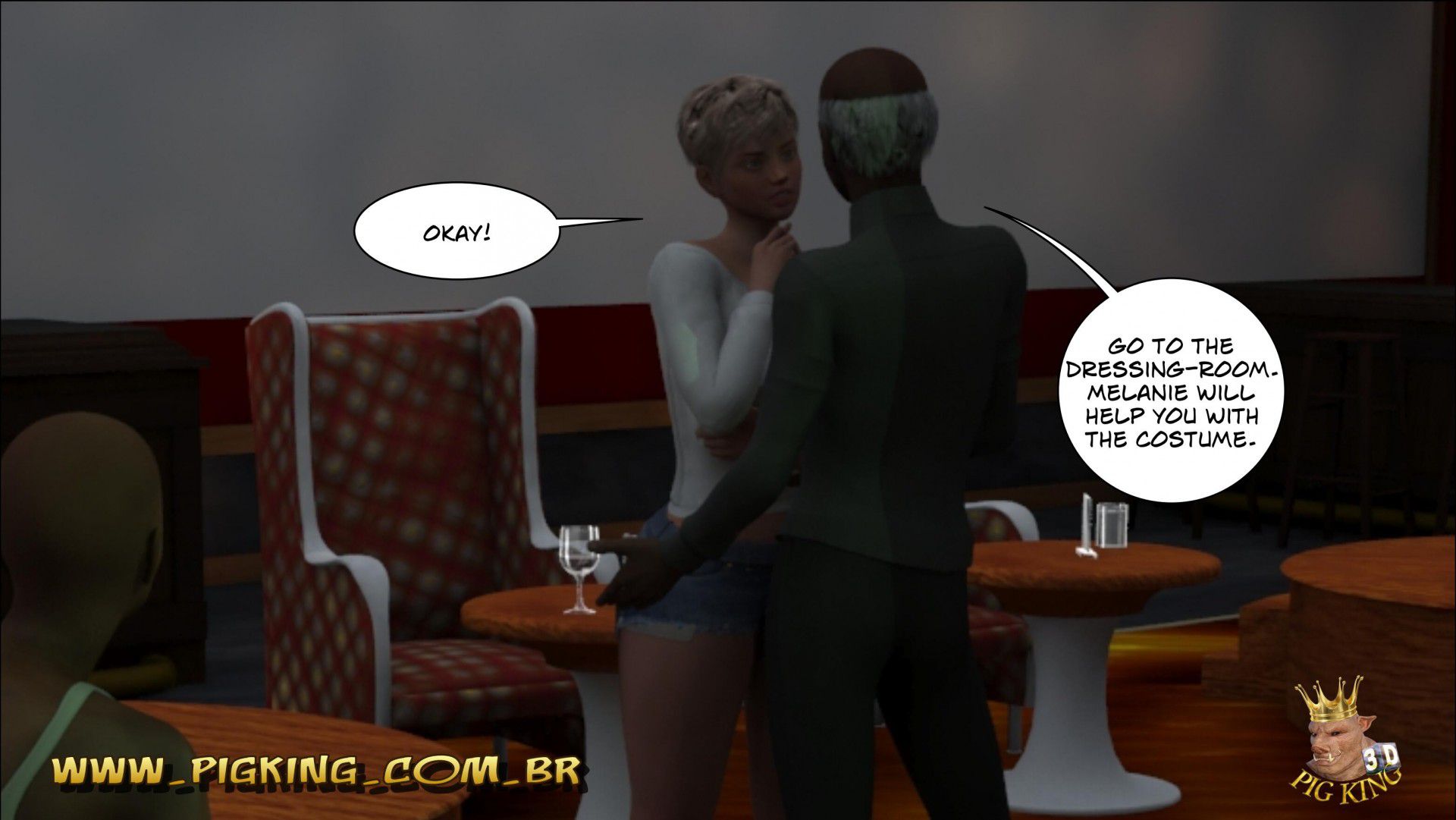 Dance Leo – Leonard, Julian [PigKing] 1 . Dance Leo - Leonard, Julian, Adolf - Chapter 1 [PigKing] – page 30