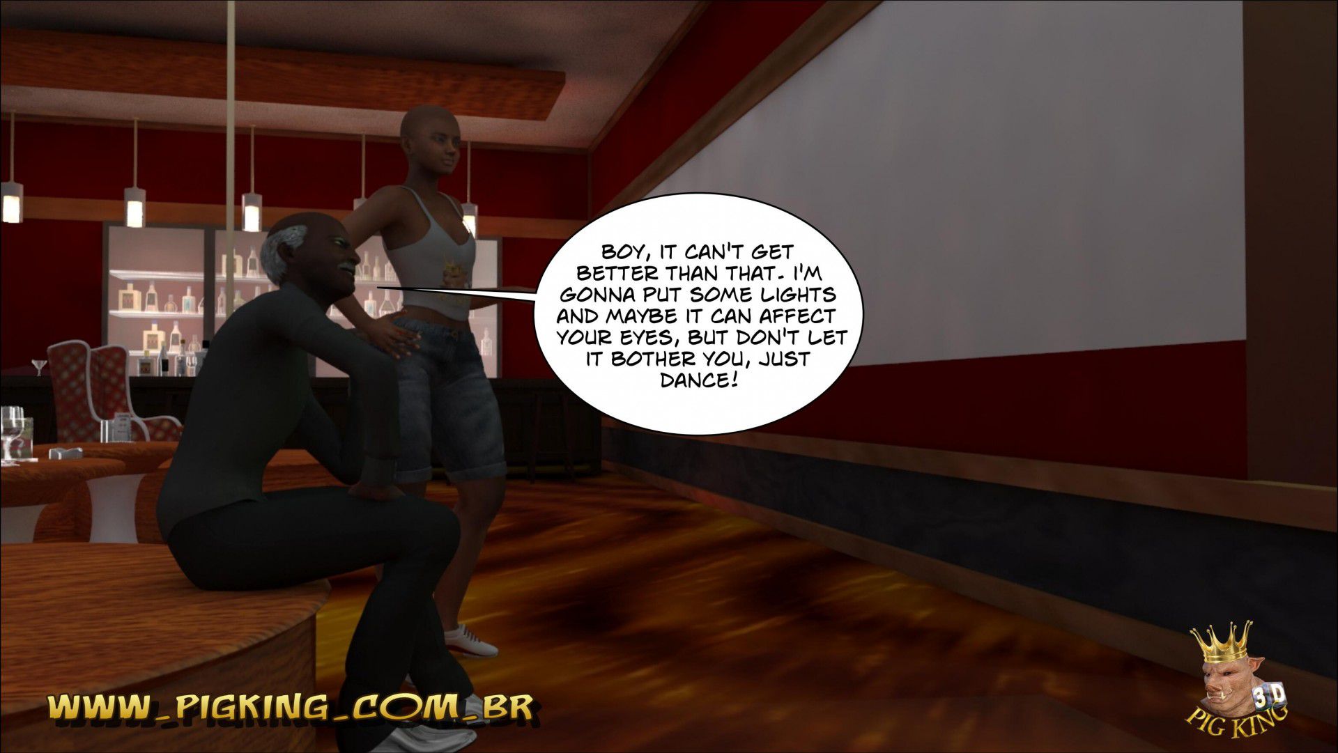 Dance Leo – Leonard, Julian [PigKing] 1 . Dance Leo - Leonard, Julian, Adolf - Chapter 1 [PigKing] – page 33