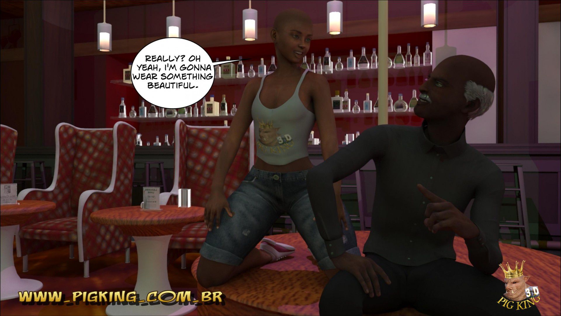 Dance Leo – Leonard, Julian [PigKing] 1 . Dance Leo - Leonard, Julian, Adolf - Chapter 1 [PigKing] – page 46