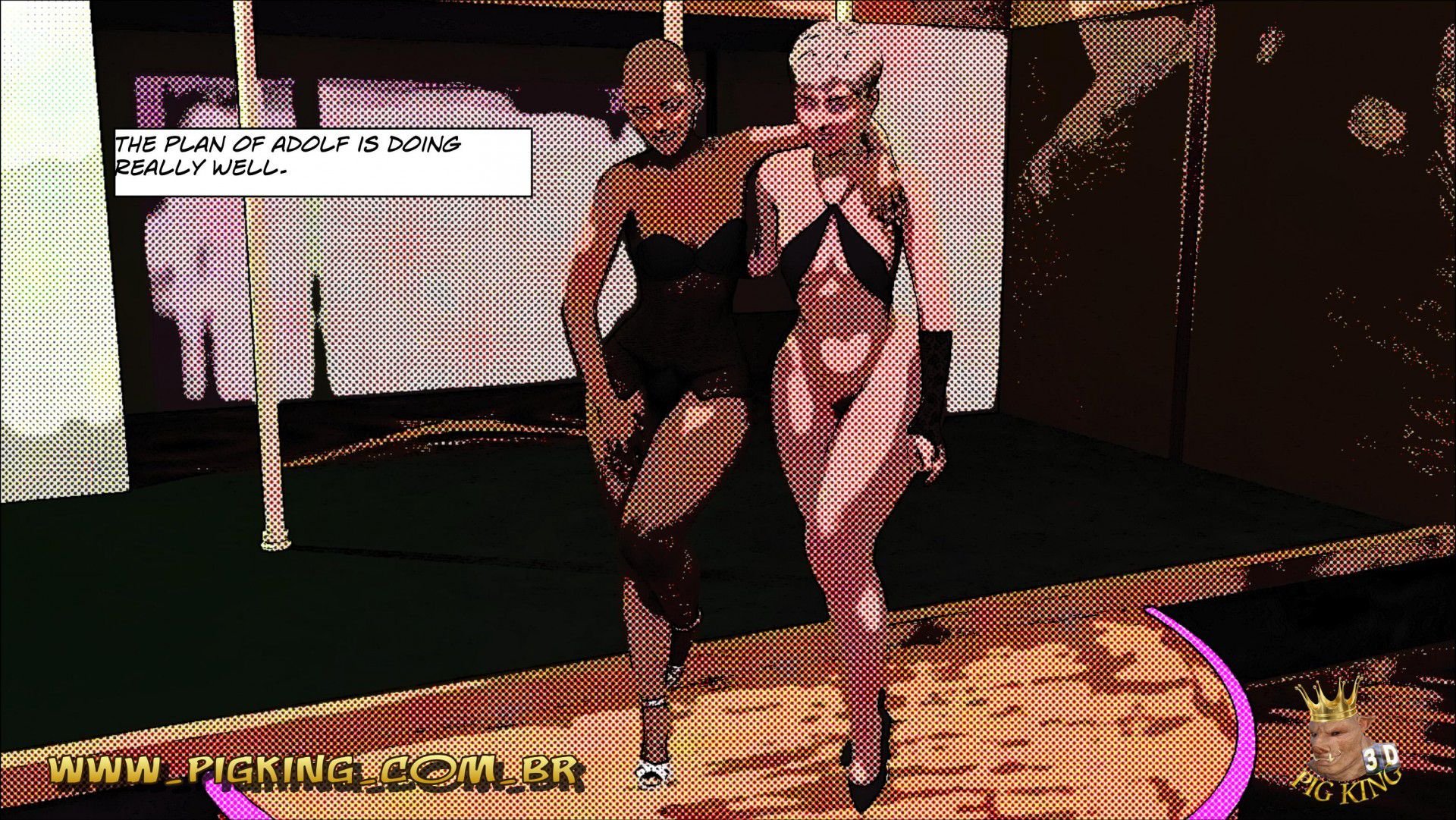 Dance Leo – Leonard, Julian [PigKing] 1 . Dance Leo - Leonard, Julian, Adolf - Chapter 1 [PigKing] – page 49
