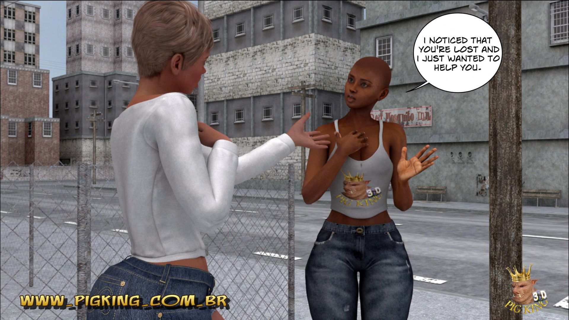 Dance Leo – Leonard, Julian [PigKing] 1 . Dance Leo - Leonard, Julian, Adolf - Chapter 1 [PigKing] – page 7