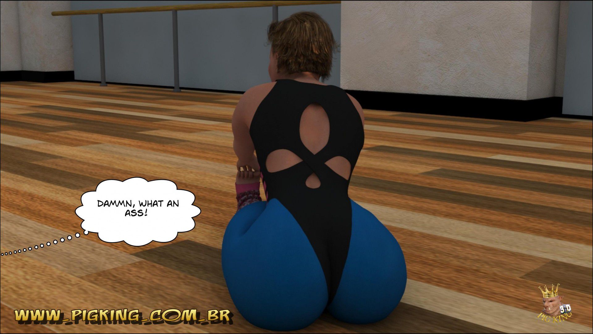 Extreme Personal – Nininho, Chaiene , Willy [PigKing] 1 . Extreme Personal - Nininho, Chaiene , Greg - Chapter 1 [PigKing] – page 8