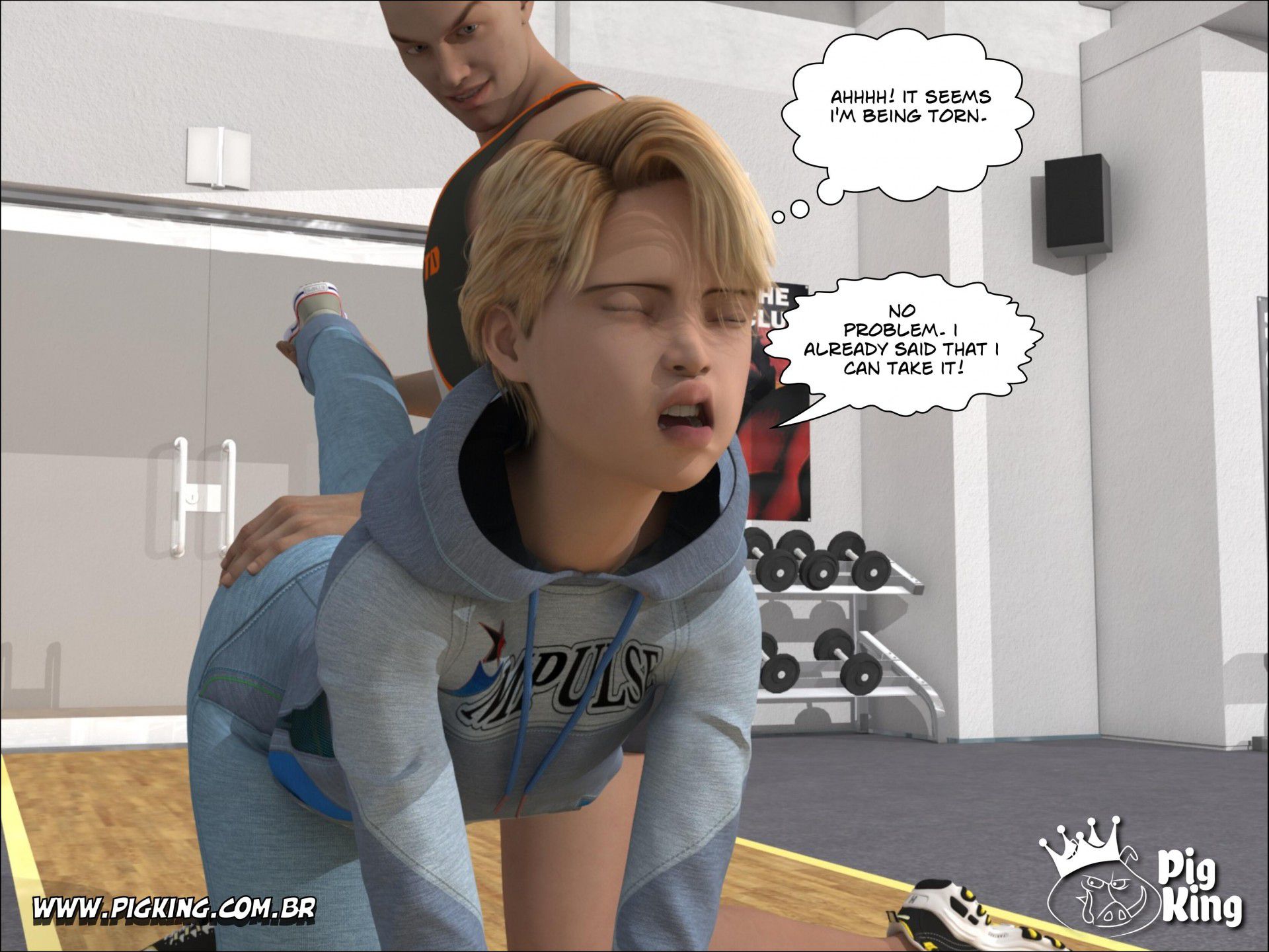 Extreme Personal – Nininho, Chaiene , Willy [PigKing] 2 . Extreme Personal - Willy, Greg - Chapter 2 [PigKing] – page 14
