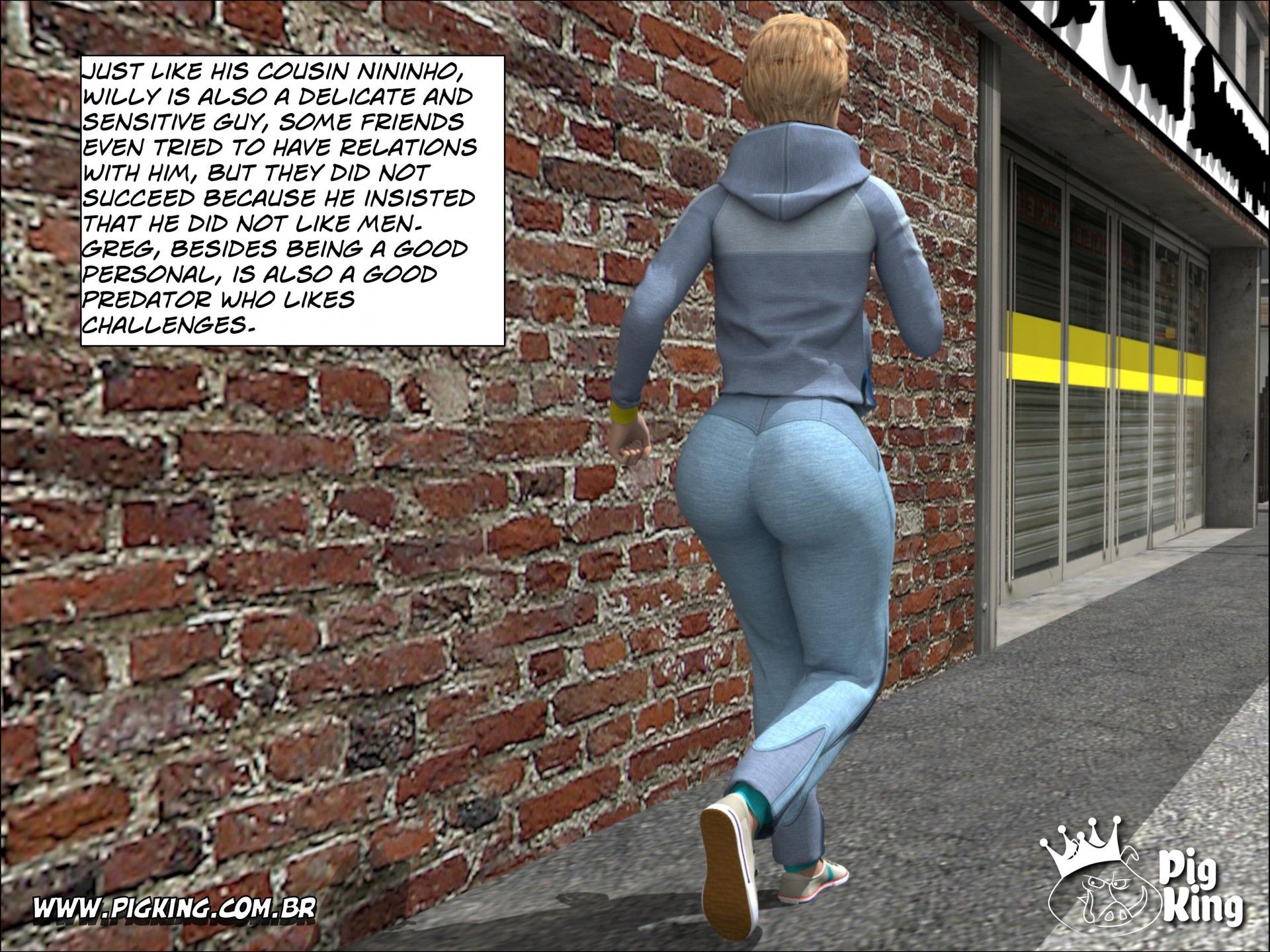 Extreme Personal – Nininho, Chaiene , Willy [PigKing] 2 . Extreme Personal - Willy, Greg - Chapter 2 [PigKing] – page 3