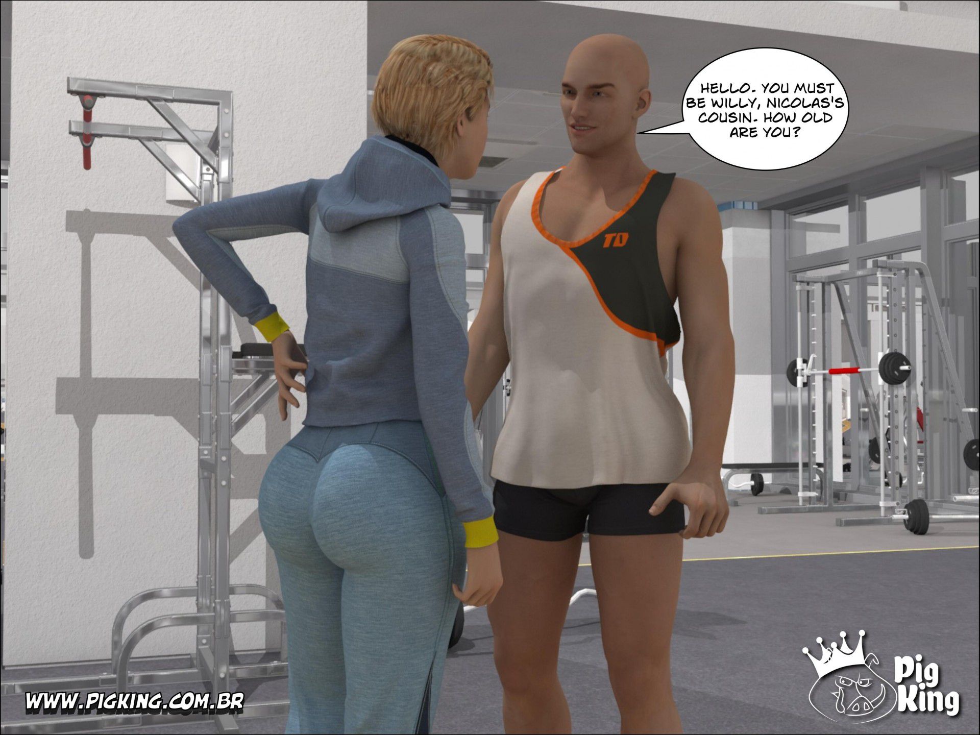 Extreme Personal – Nininho, Chaiene , Willy [PigKing] 2 . Extreme Personal - Willy, Greg - Chapter 2 [PigKing] – page 5
