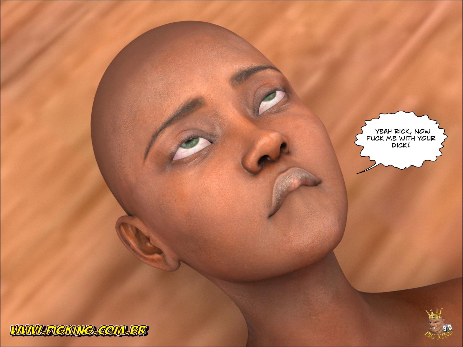 PigKing’s Bar – Helena, Julian, Leonard [PigKing] 2 . PigKing's Bar - Julian, Leonard, Rick, Eric - Chapter 2 [PigKing] – page 74