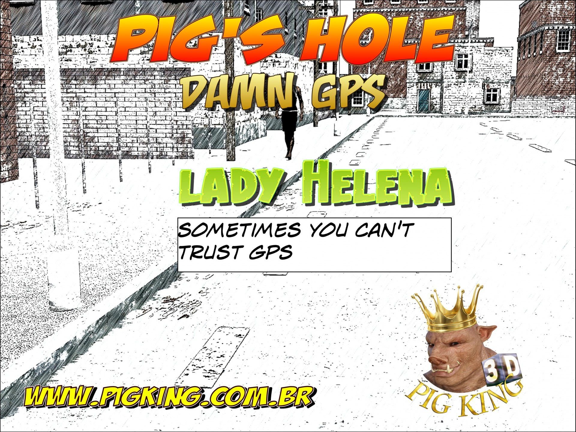 Pig’s Hole – Helena [PigKing] 1 . Pig's Hole - Helena, Wally - Chapter 1 [PigKing] – page 1