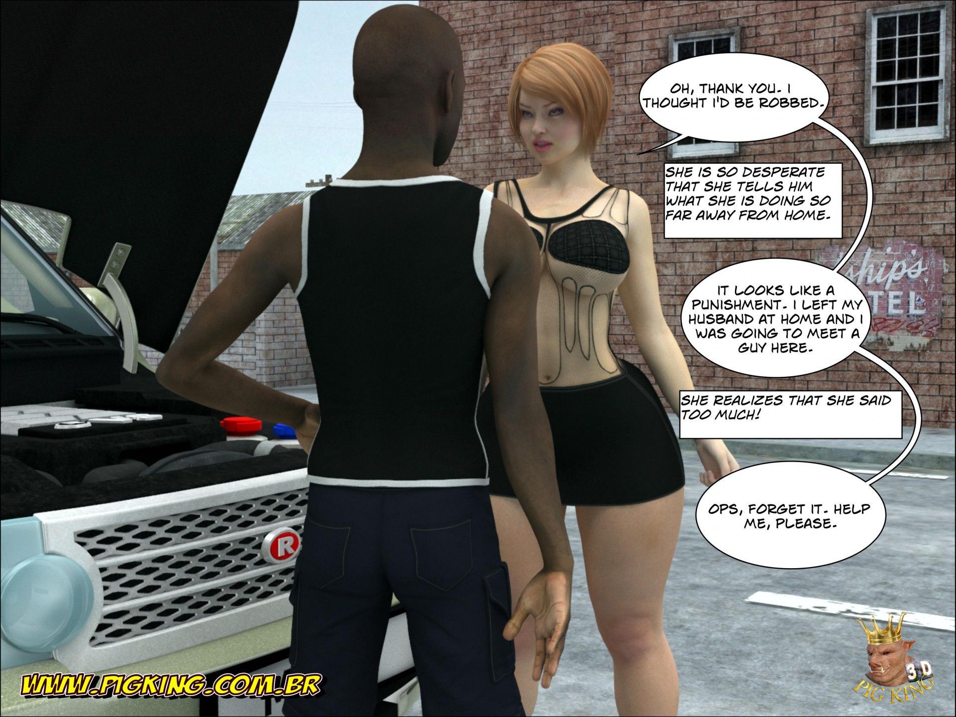 Pig’s Hole – Helena [PigKing] 1 . Pig's Hole - Helena, Wally - Chapter 1 [PigKing] – page 16