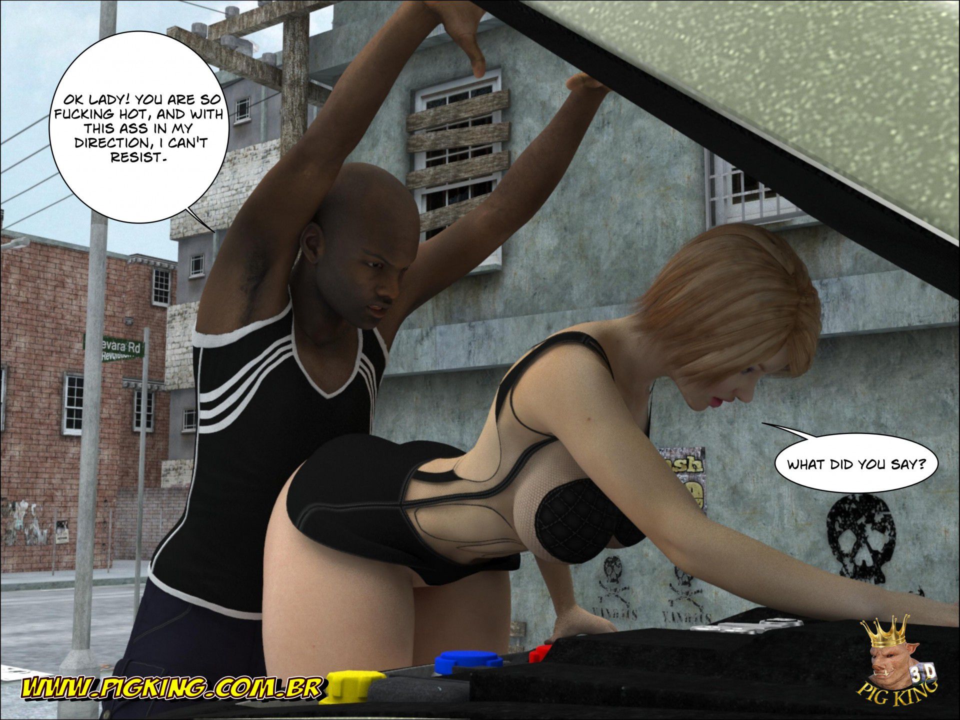 Pig’s Hole – Helena [PigKing] 1 . Pig's Hole - Helena, Wally - Chapter 1 [PigKing] – page 33