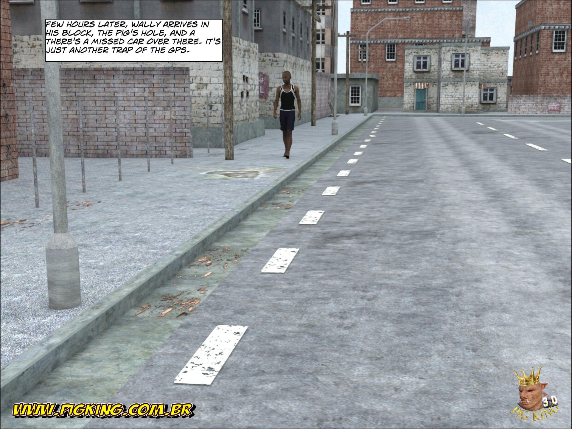 Pig’s Hole – Helena [PigKing] 1 . Pig's Hole - Helena, Wally - Chapter 1 [PigKing] – page 4