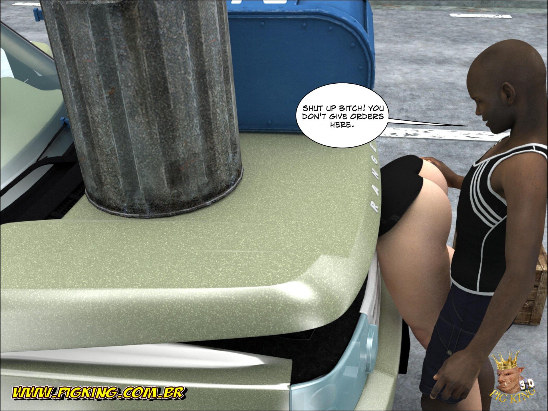 Pig’s Hole – Helena [PigKing] 1 . Pig's Hole - Helena, Wally - Chapter 1 [PigKing] – page 41