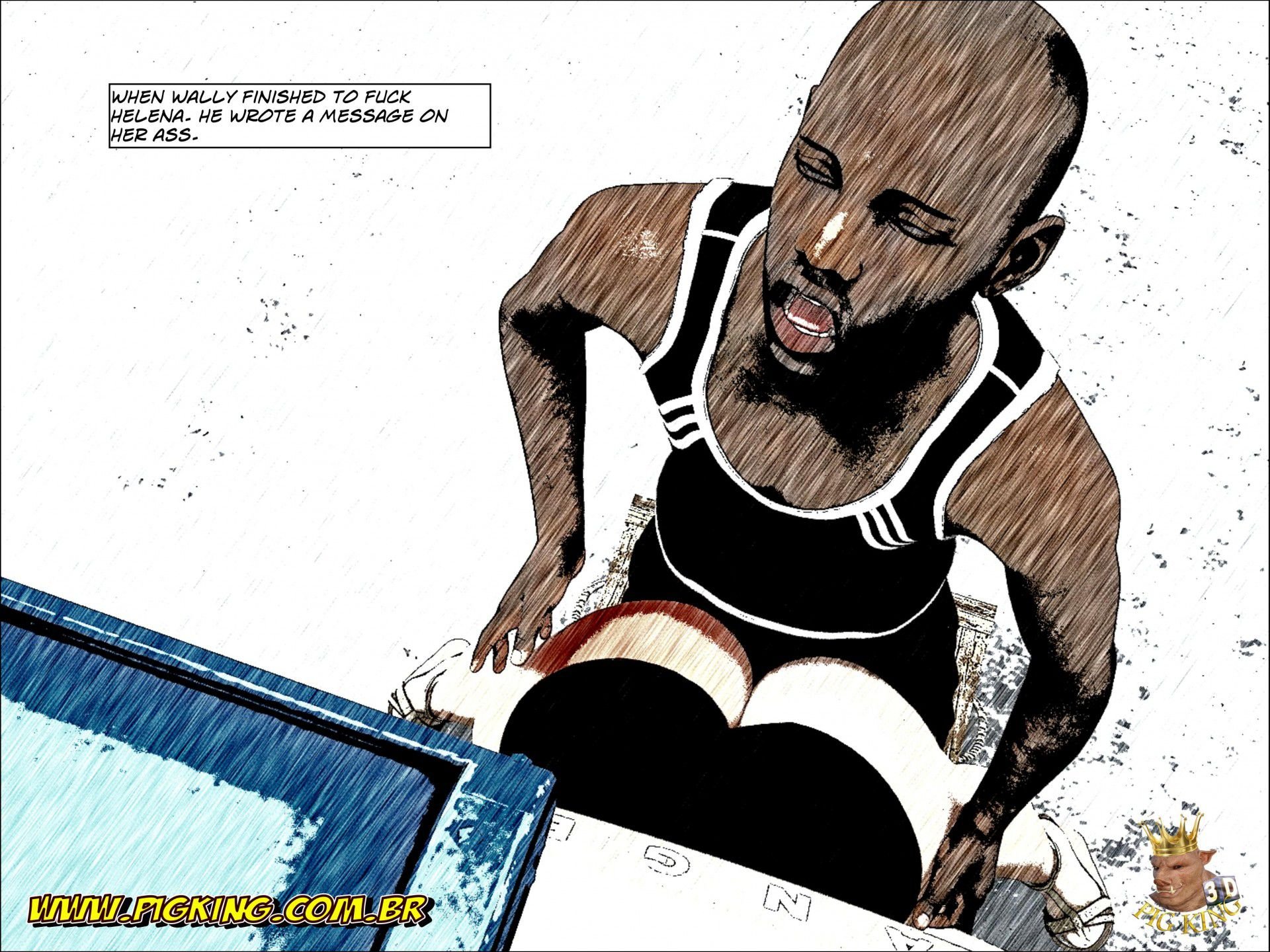 Pig’s Hole – Helena [PigKing] 1 . Pig's Hole - Helena, Wally - Chapter 1 [PigKing] – page 57