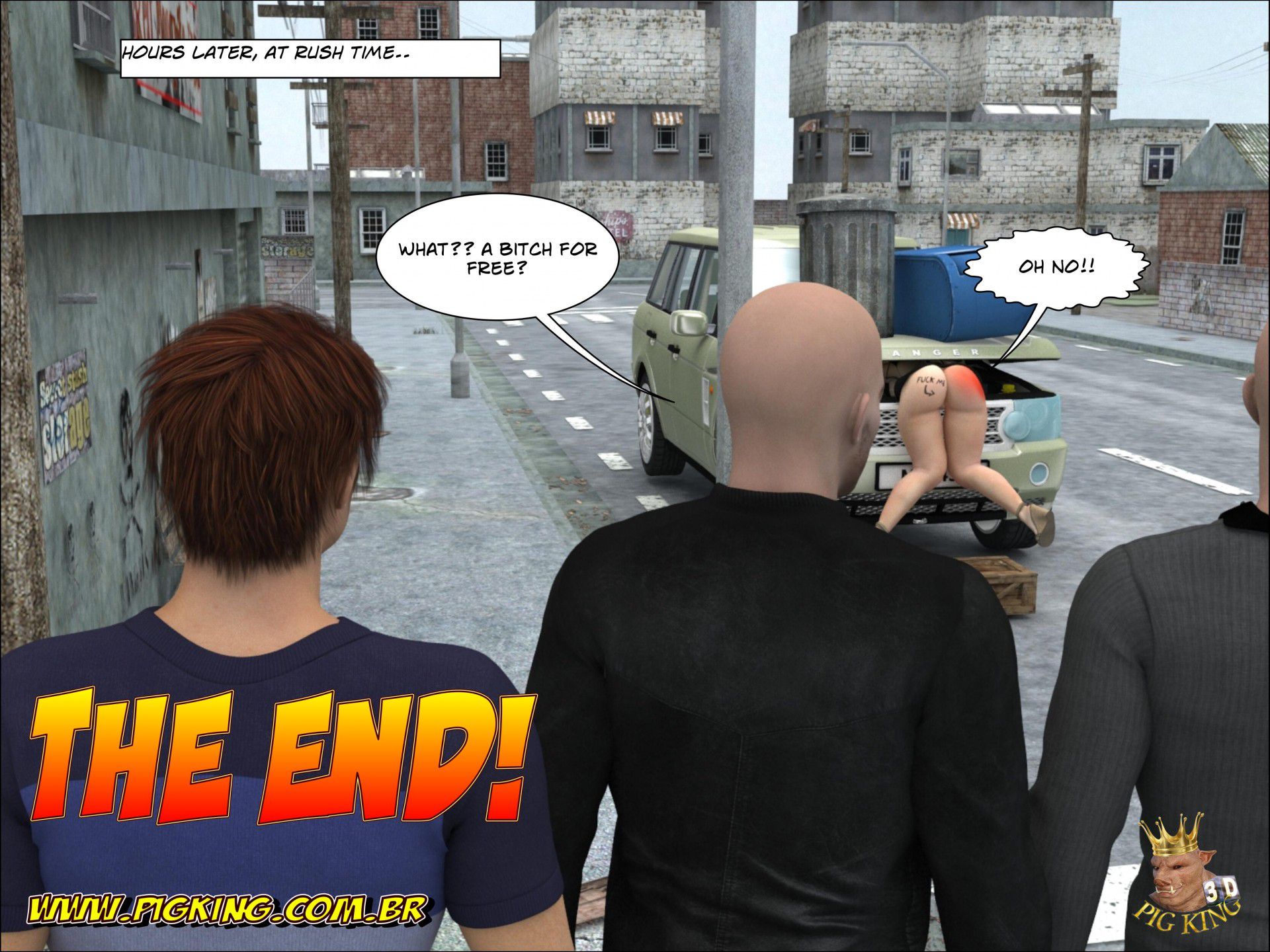 Pig’s Hole – Helena [PigKing] 1 . Pig's Hole - Helena, Wally - Chapter 1 [PigKing] – page 61