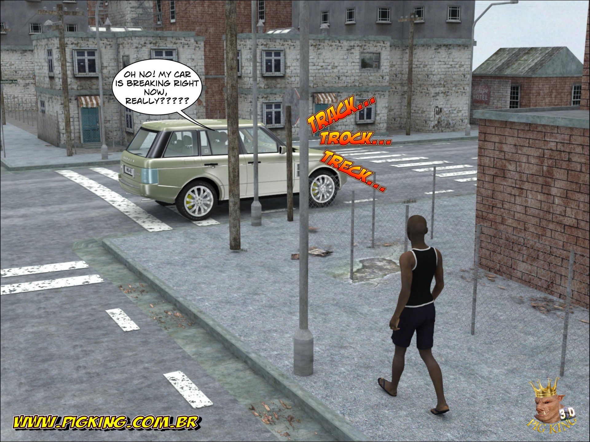 Pig’s Hole – Helena [PigKing] 1 . Pig's Hole - Helena, Wally - Chapter 1 [PigKing] – page 8