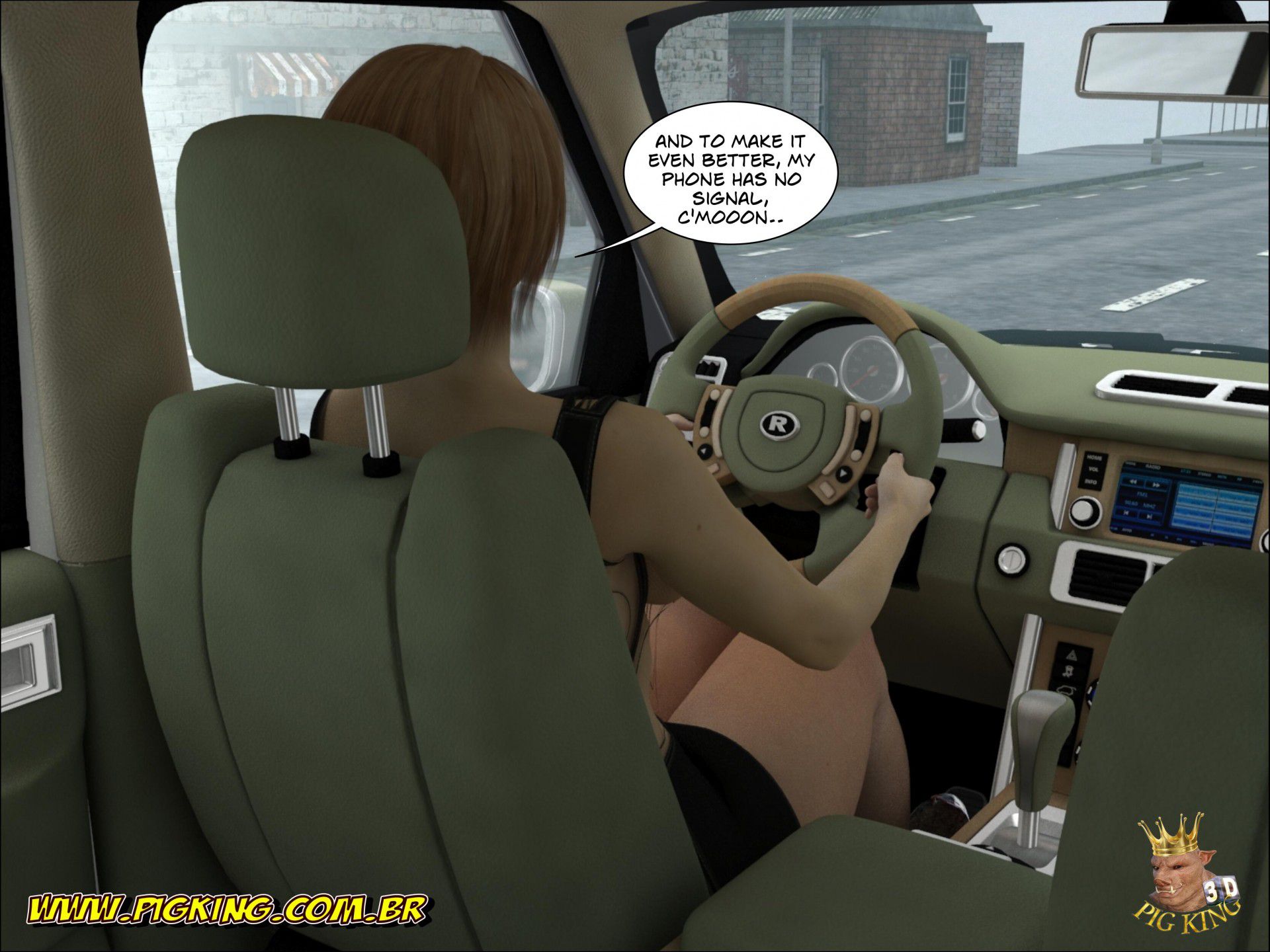 Pig’s Hole – Helena [PigKing] 1 . Pig's Hole - Helena, Wally - Chapter 1 [PigKing] – page 9