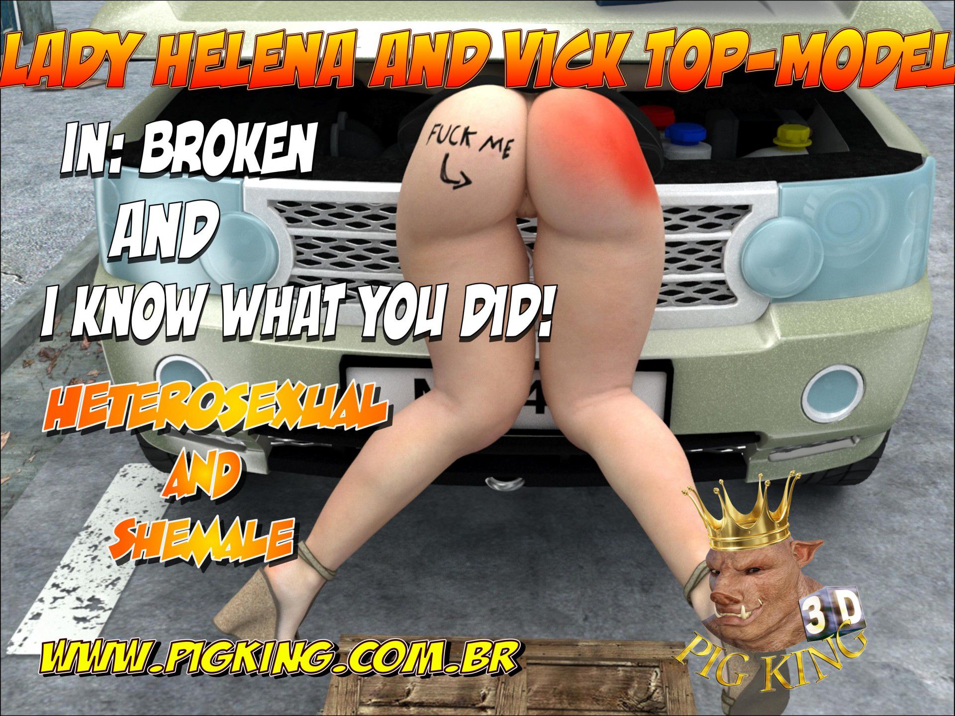 Pig’s Hole – Helena [PigKing] 2 . Pig's Hole - Helena, Brendon - Chapter 2 [PigKing] – page 1