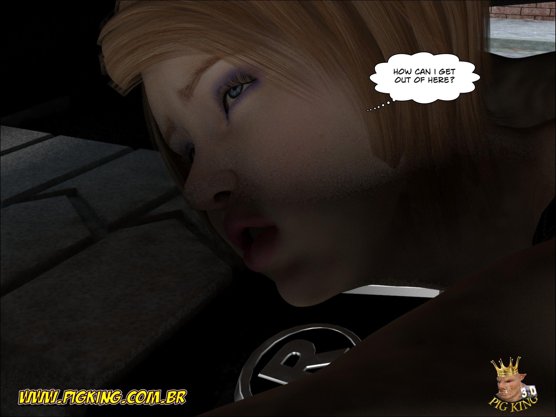 Pig’s Hole – Helena [PigKing] 2 . Pig's Hole - Helena, Brendon - Chapter 2 [PigKing] – page 3