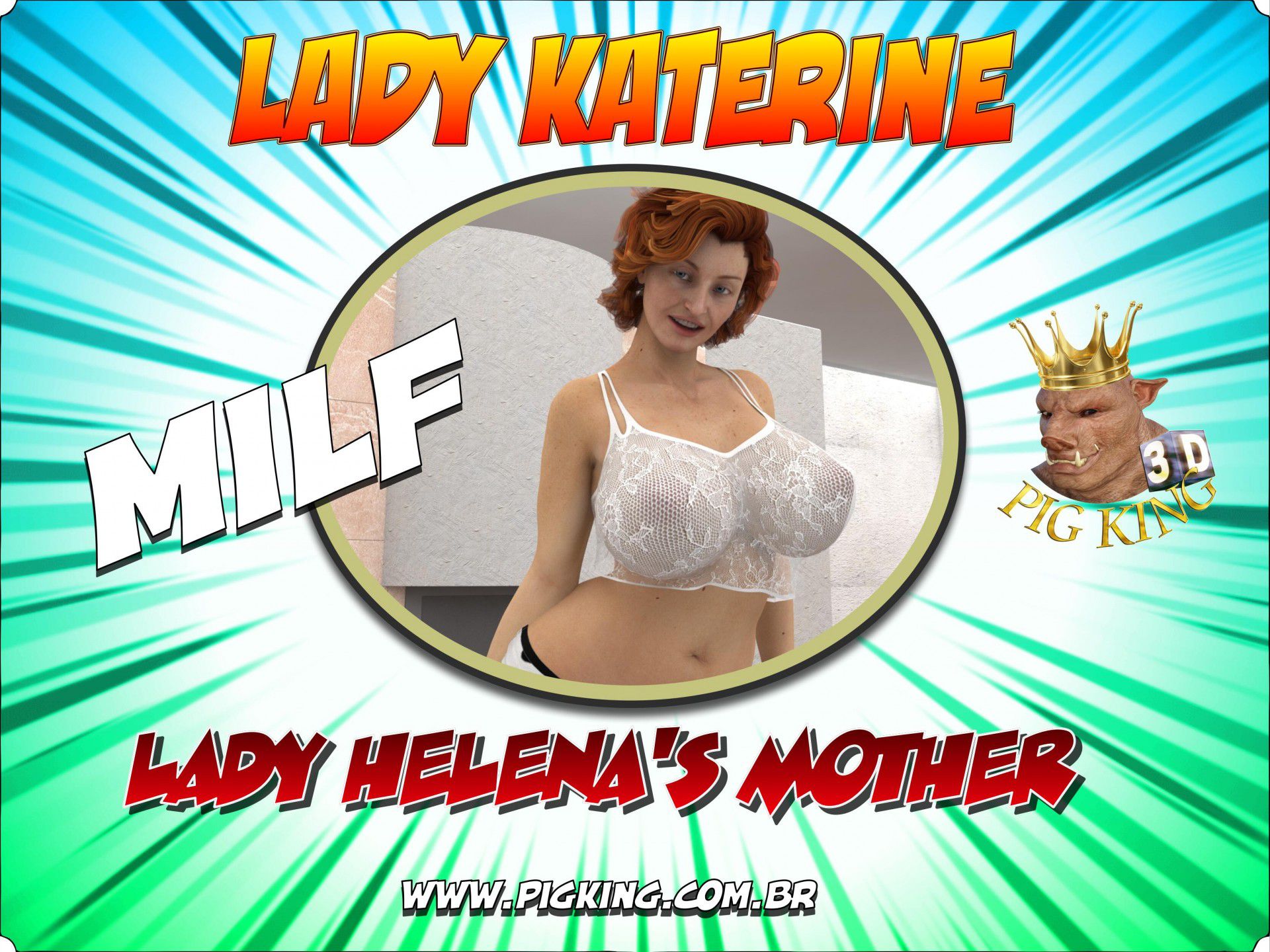 Lady Katherine – Katherine [PigKing] 1 . Lady Katherine - Katherine, Carlos - Chapter 1 [PigKing] – page 1