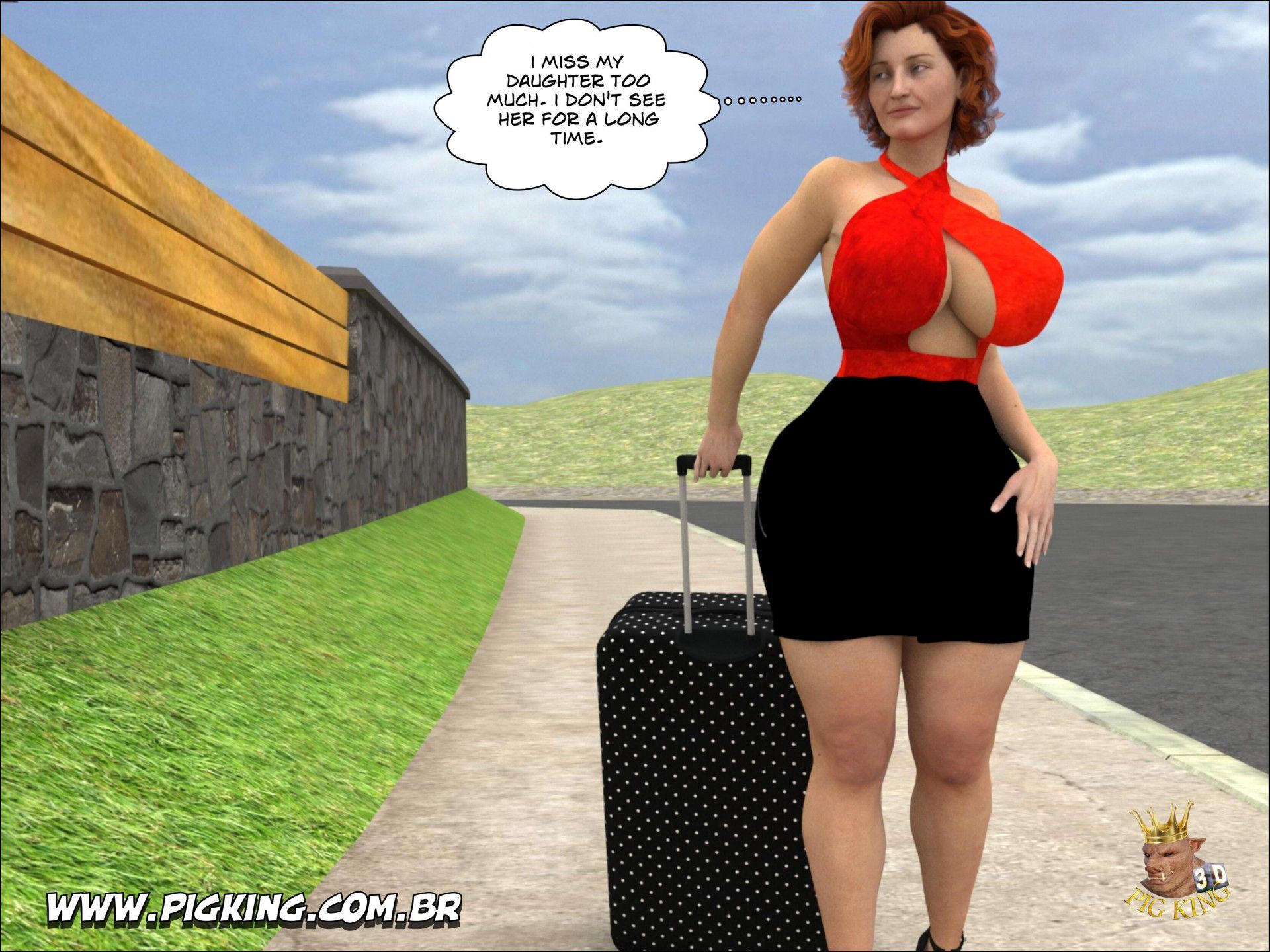 Lady Katherine – Katherine [PigKing] 1 . Lady Katherine - Katherine, Carlos - Chapter 1 [PigKing] – page 2