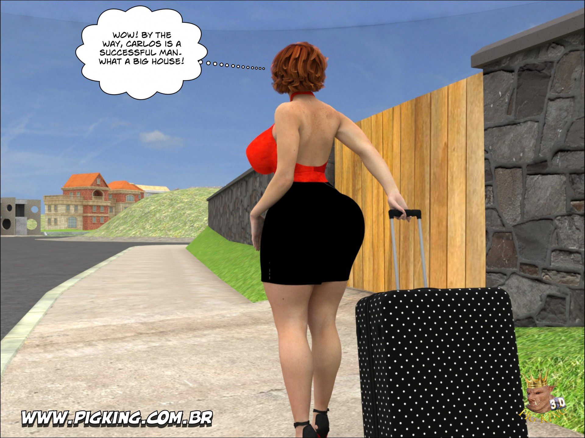 Lady Katherine – Katherine [PigKing] 1 . Lady Katherine - Katherine, Carlos - Chapter 1 [PigKing] – page 3