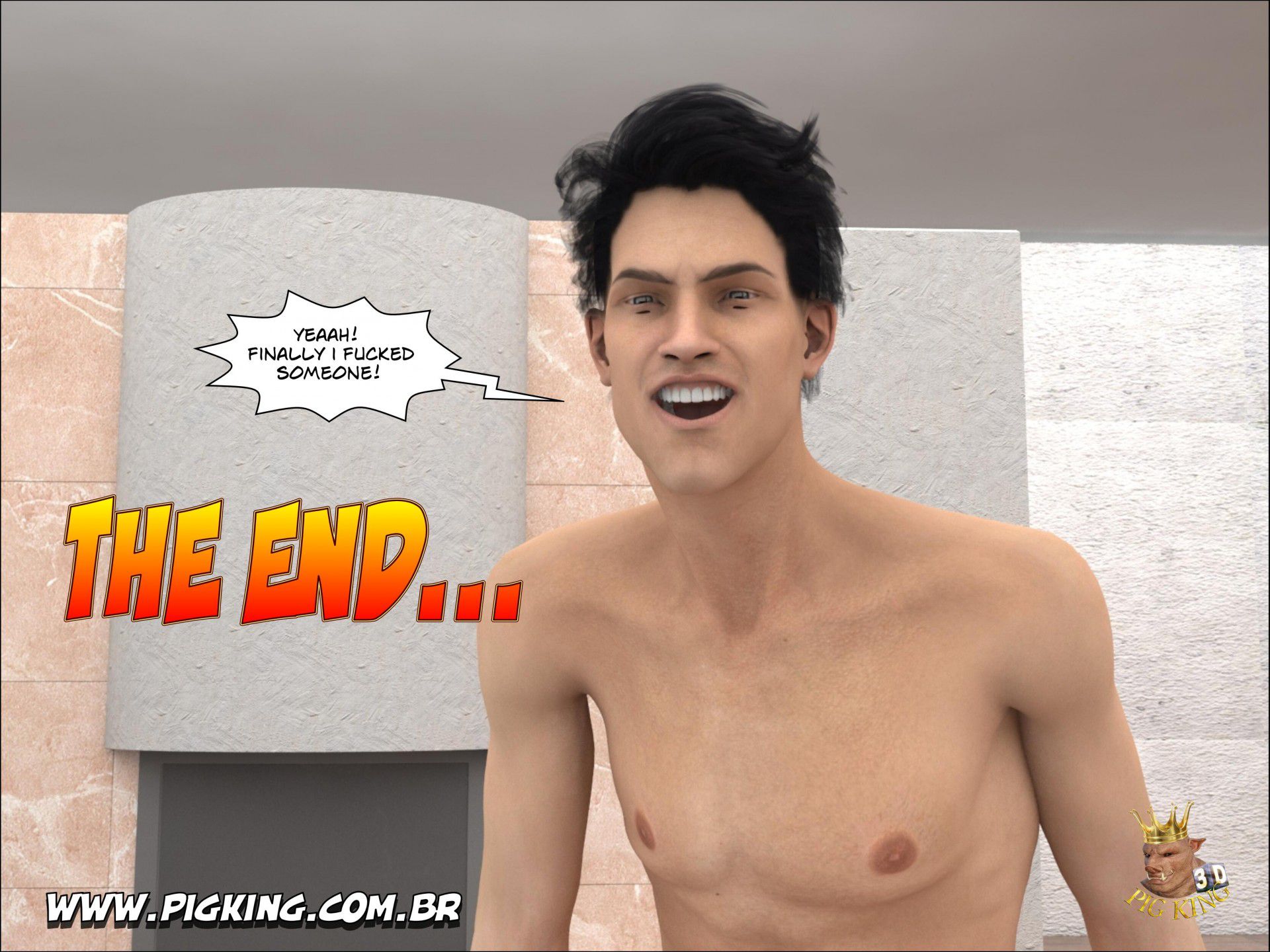 Lady Katherine – Katherine [PigKing] 1 . Lady Katherine - Katherine, Carlos - Chapter 1 [PigKing] – page 55