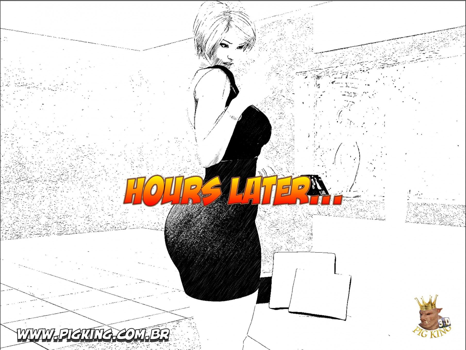 Lady Katherine – Katherine [PigKing] 1 . Lady Katherine - Katherine, Carlos - Chapter 1 [PigKing] – page 8