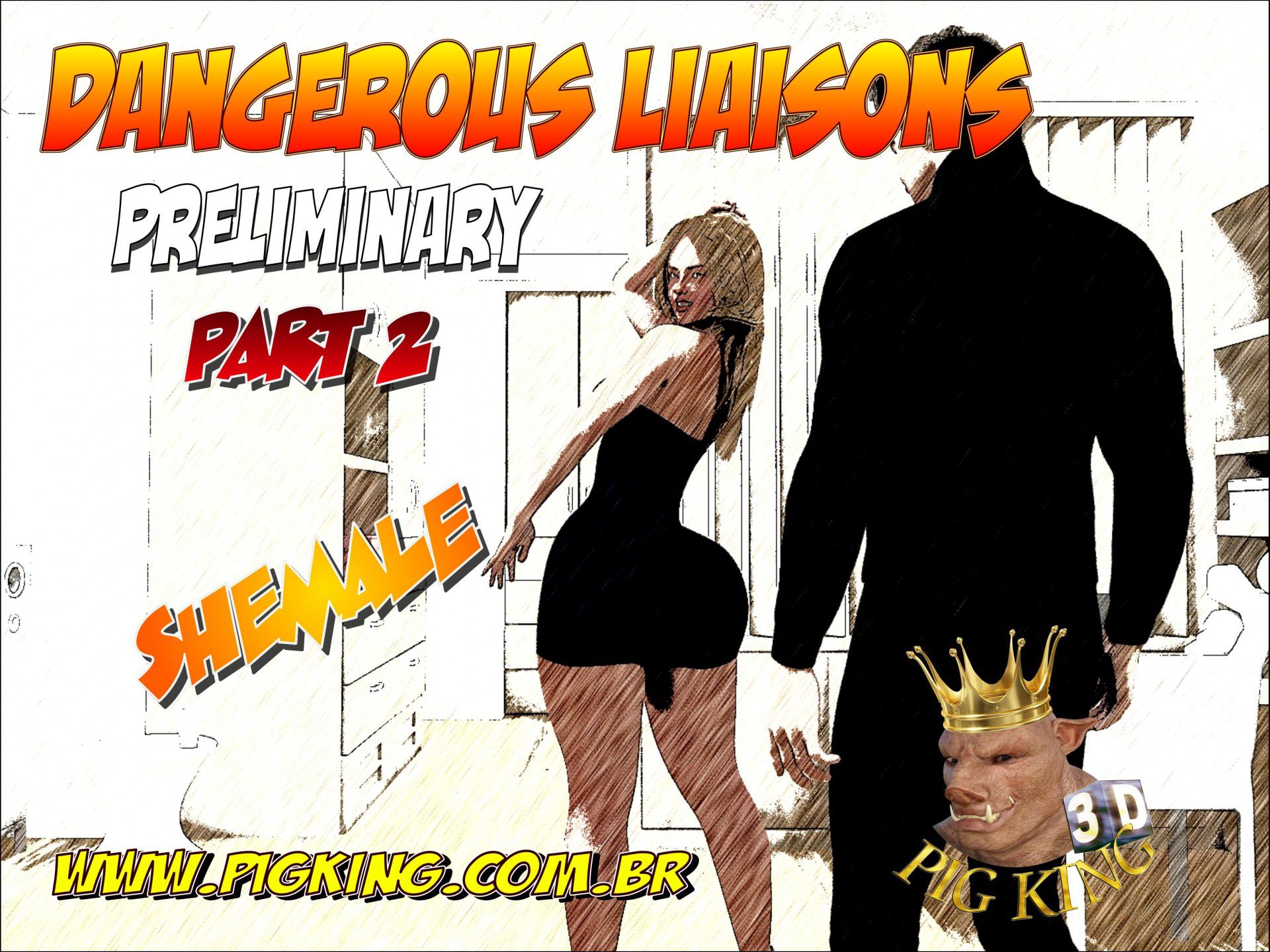 Dangerous Liaisons – Cristiano, Leonard, Nininho [PigKing] 2 . Dangerous Liaisons - Leonard, Eric - Chapter 2 [PigKing] – page 1
