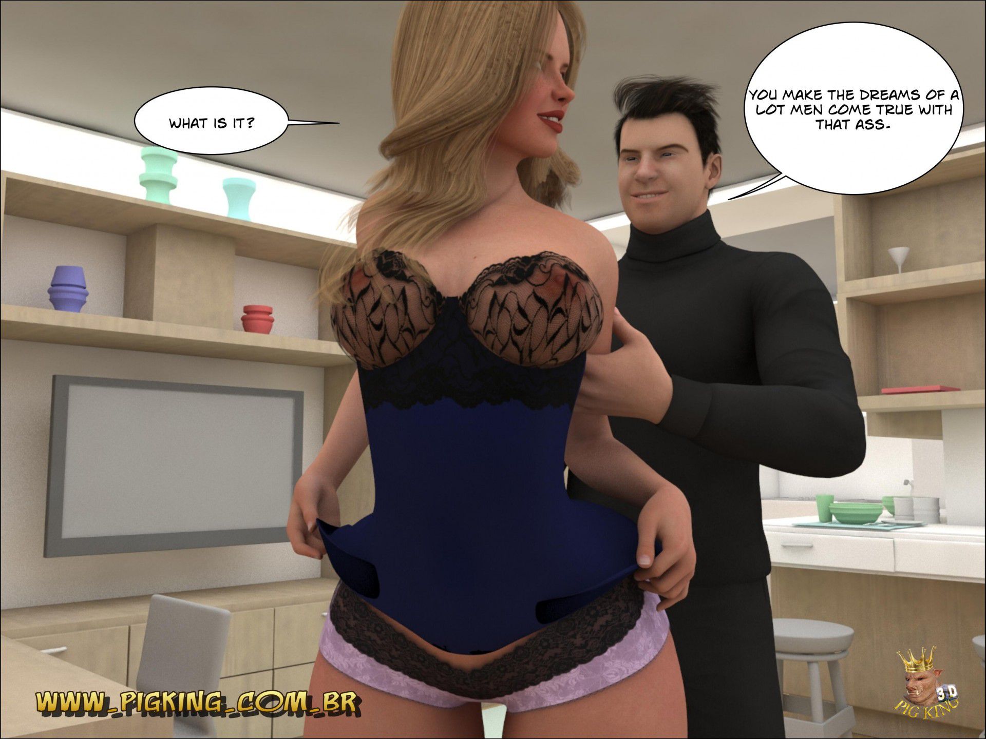 Dangerous Liaisons – Cristiano, Leonard, Nininho [PigKing] 2 . Dangerous Liaisons - Leonard, Eric - Chapter 2 [PigKing] – page 16