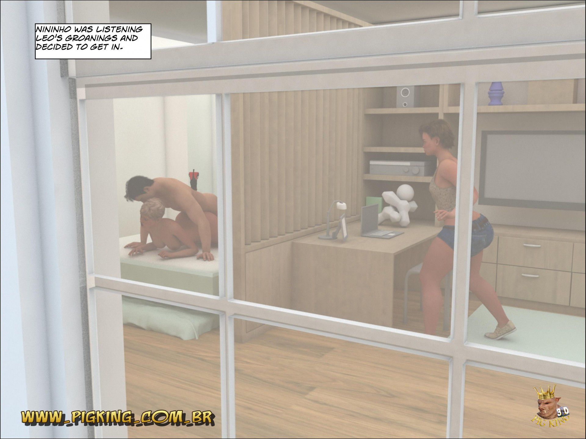 Dangerous Liaisons – Cristiano, Leonard, Nininho [PigKing] 2 . Dangerous Liaisons - Leonard, Eric - Chapter 2 [PigKing] – page 48