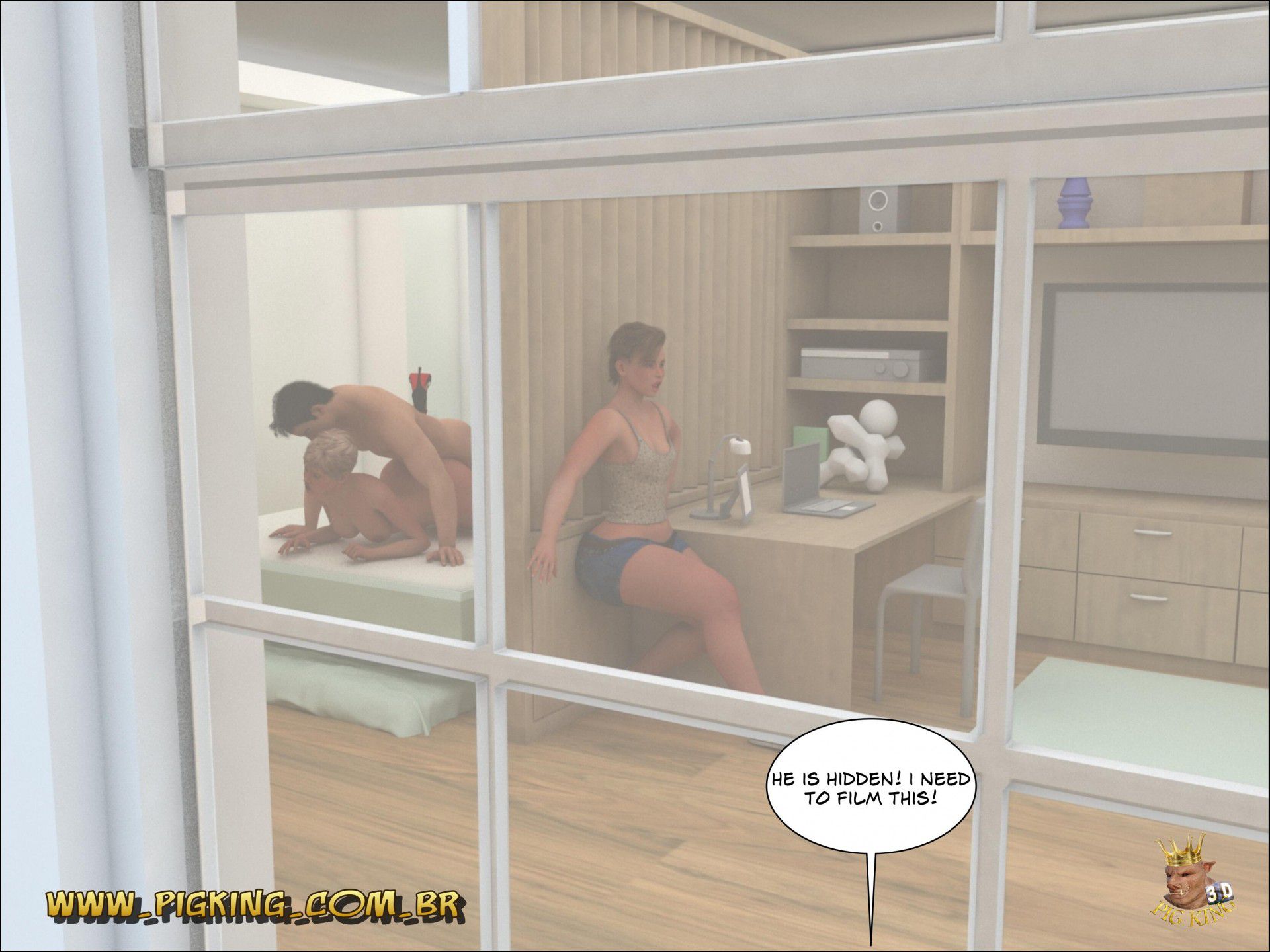 Dangerous Liaisons – Cristiano, Leonard, Nininho [PigKing] 2 . Dangerous Liaisons - Leonard, Eric - Chapter 2 [PigKing] – page 49