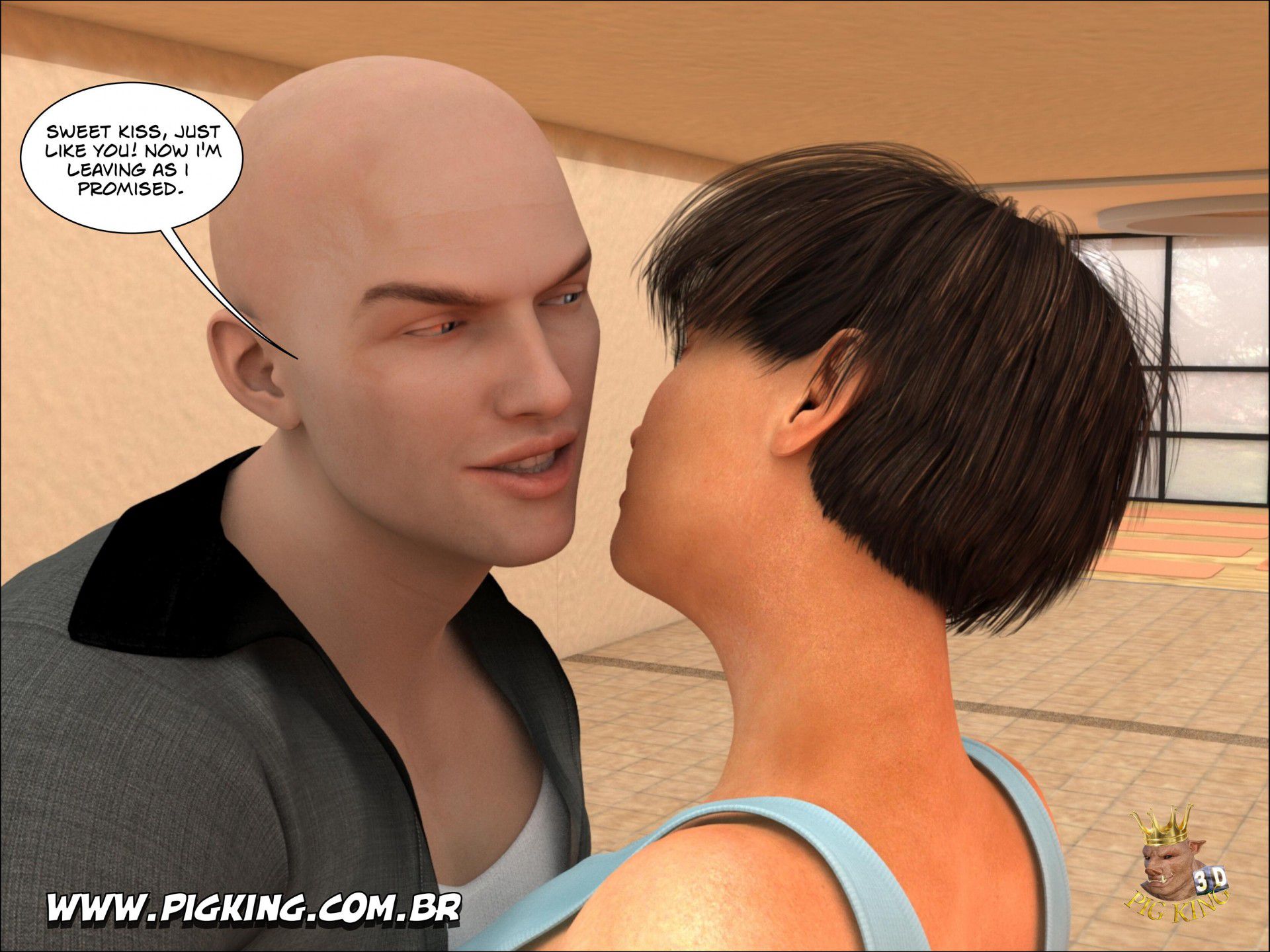 Dangerous Liaisons – Cristiano, Leonard, Nininho [PigKing] 4 . The Revenge - Cristiano, York - [PigKing] – page 28