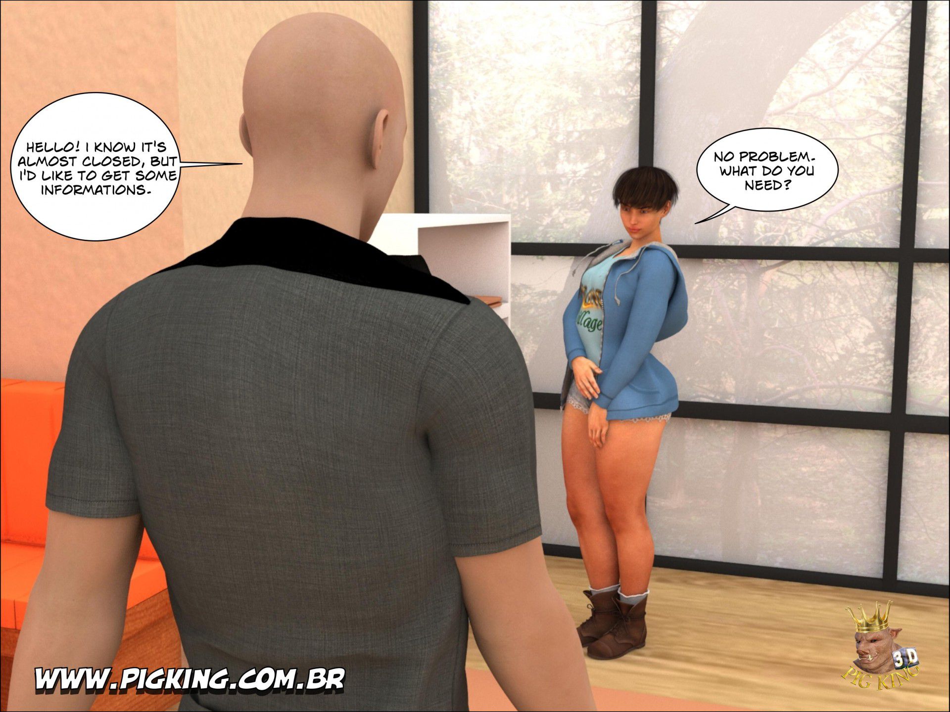 Dangerous Liaisons – Cristiano, Leonard, Nininho [PigKing] 4 . The Revenge - Cristiano, York - [PigKing] – page 7
