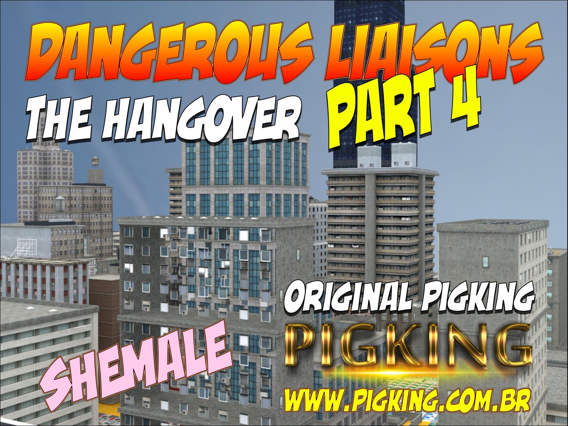 Dangerous Liaisons – Cristiano, Leonard, Nininho [PigKing] 6 . Dangerous Liaisons - Cristiano - Chapter 4 [PigKing] – page 1