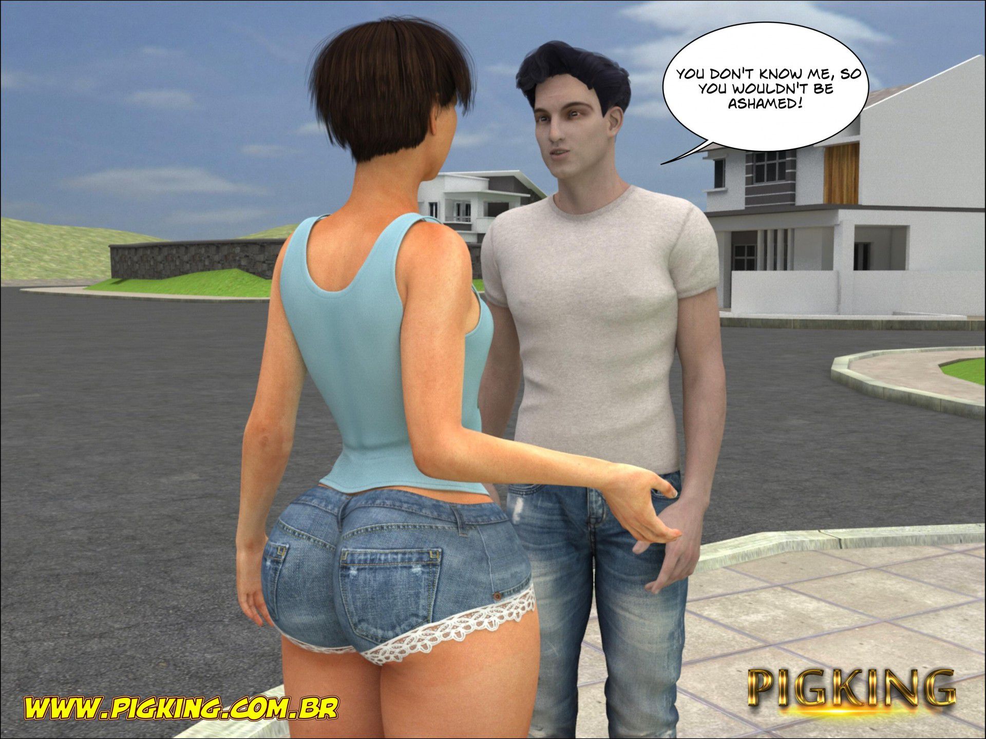 Dangerous Liaisons – Cristiano, Leonard, Nininho [PigKing] 6 . Dangerous Liaisons - Cristiano - Chapter 4 [PigKing] – page 15