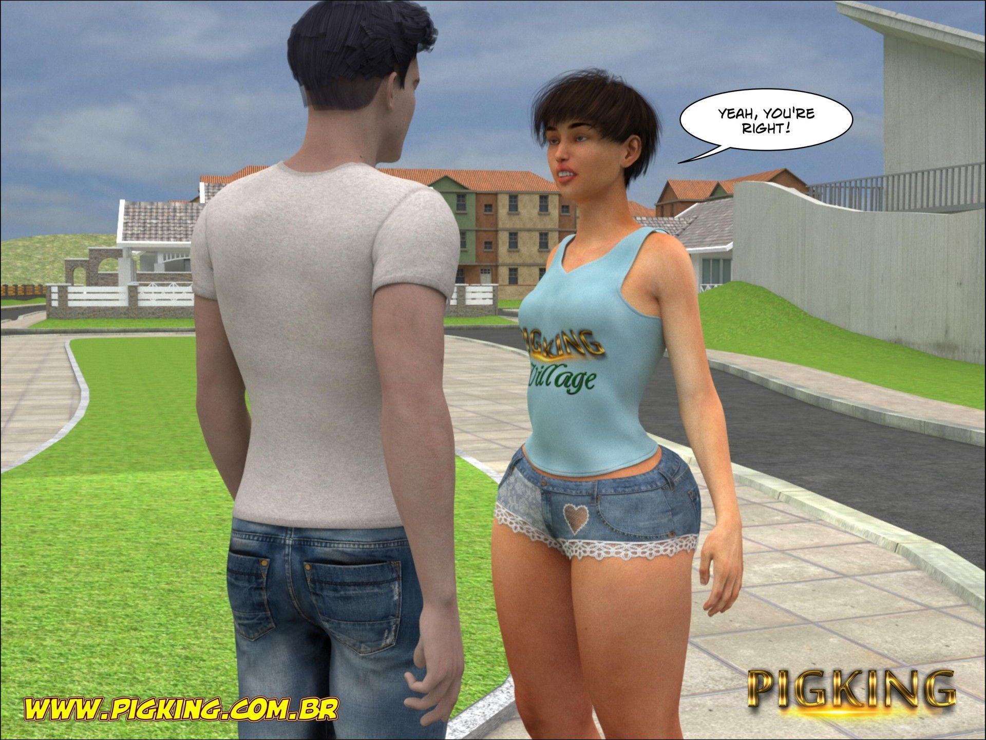 Dangerous Liaisons – Cristiano, Leonard, Nininho [PigKing] 6 . Dangerous Liaisons - Cristiano - Chapter 4 [PigKing] – page 16